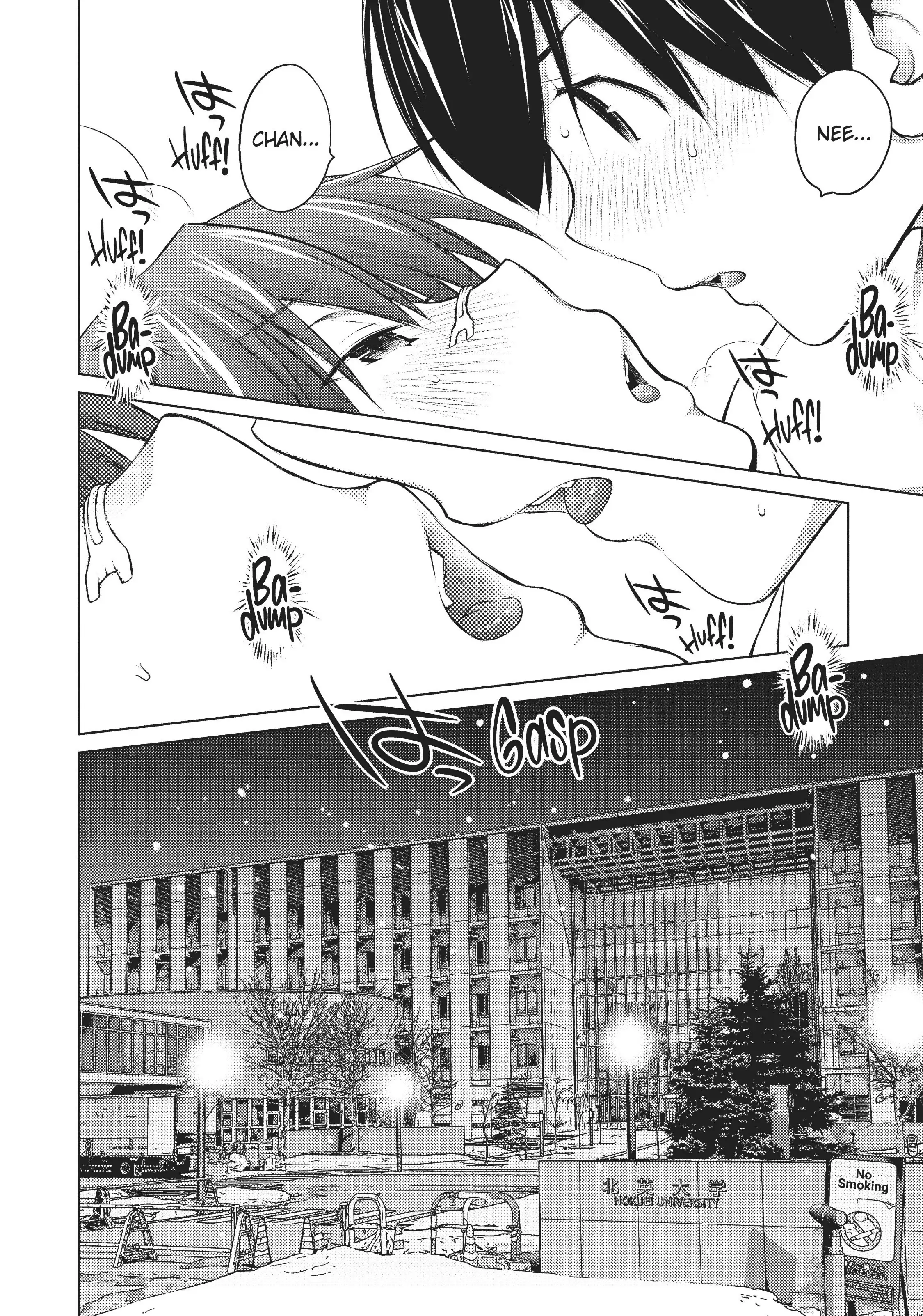 Ookii Onnanoko wa Daisuki Desu ka? Chapter 16 - Page 20