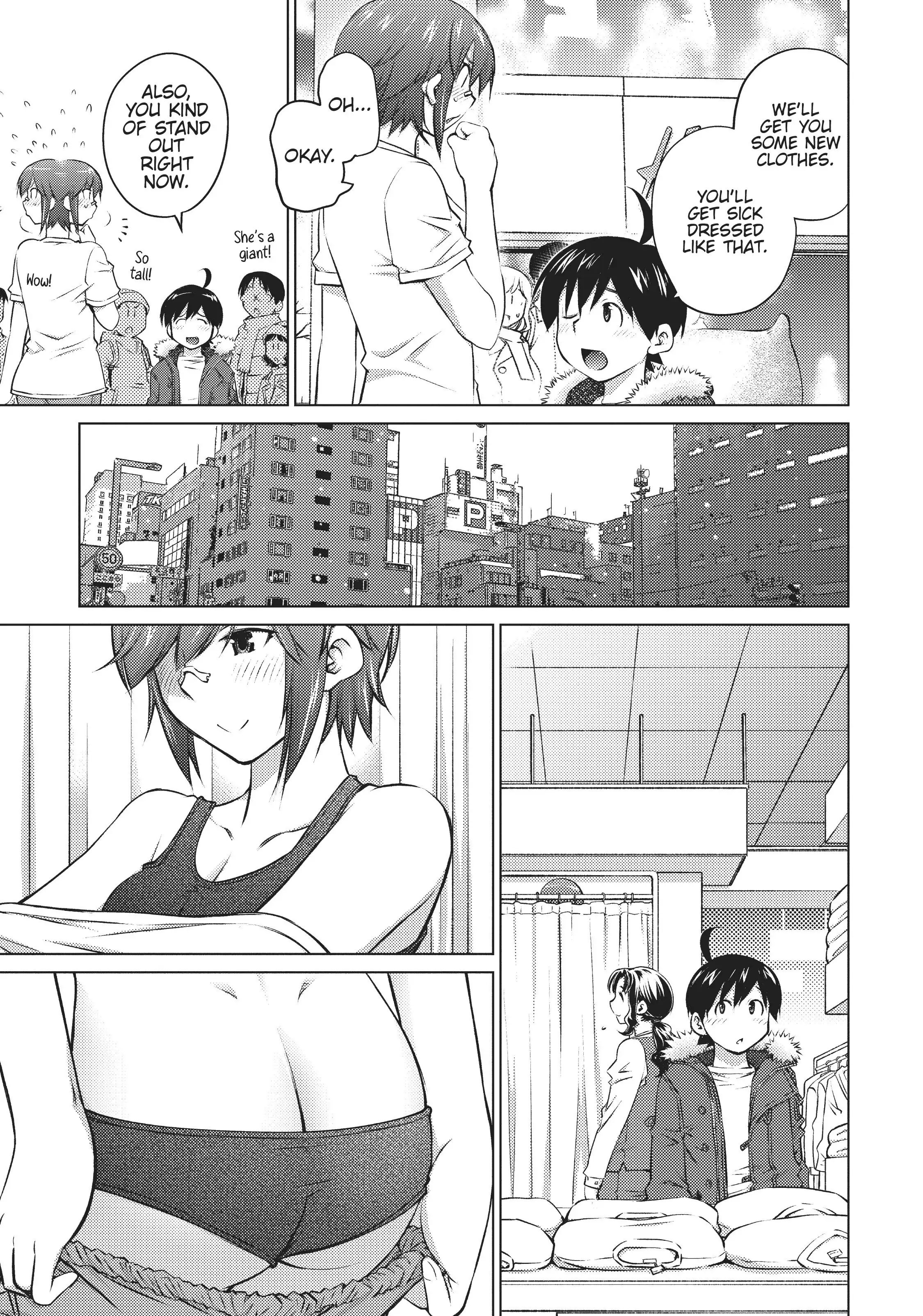 Ookii Onnanoko wa Daisuki Desu ka? Chapter 16 - Page 3