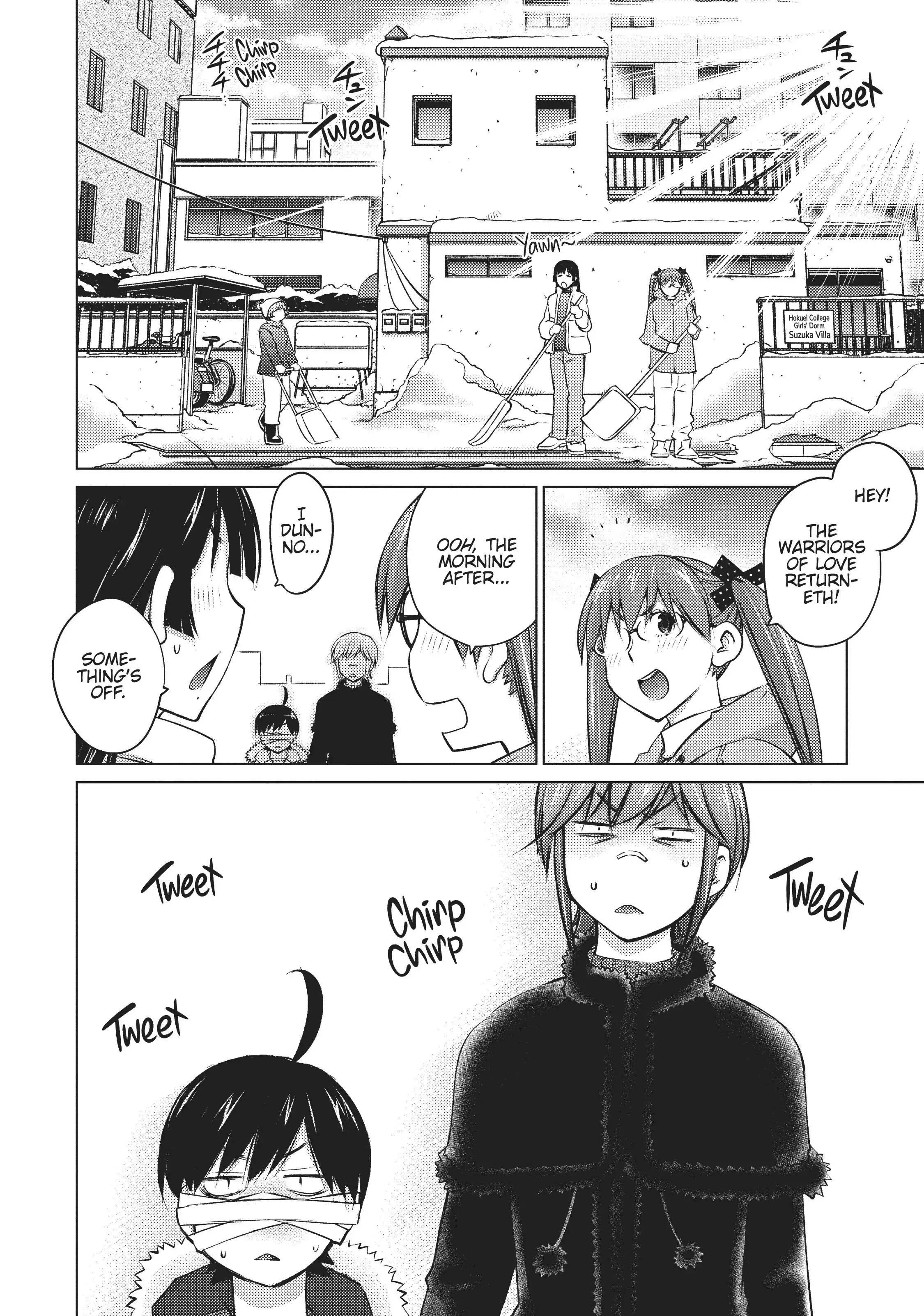 Ookii Onnanoko wa Daisuki Desu ka? Chapter 17 - Page 14