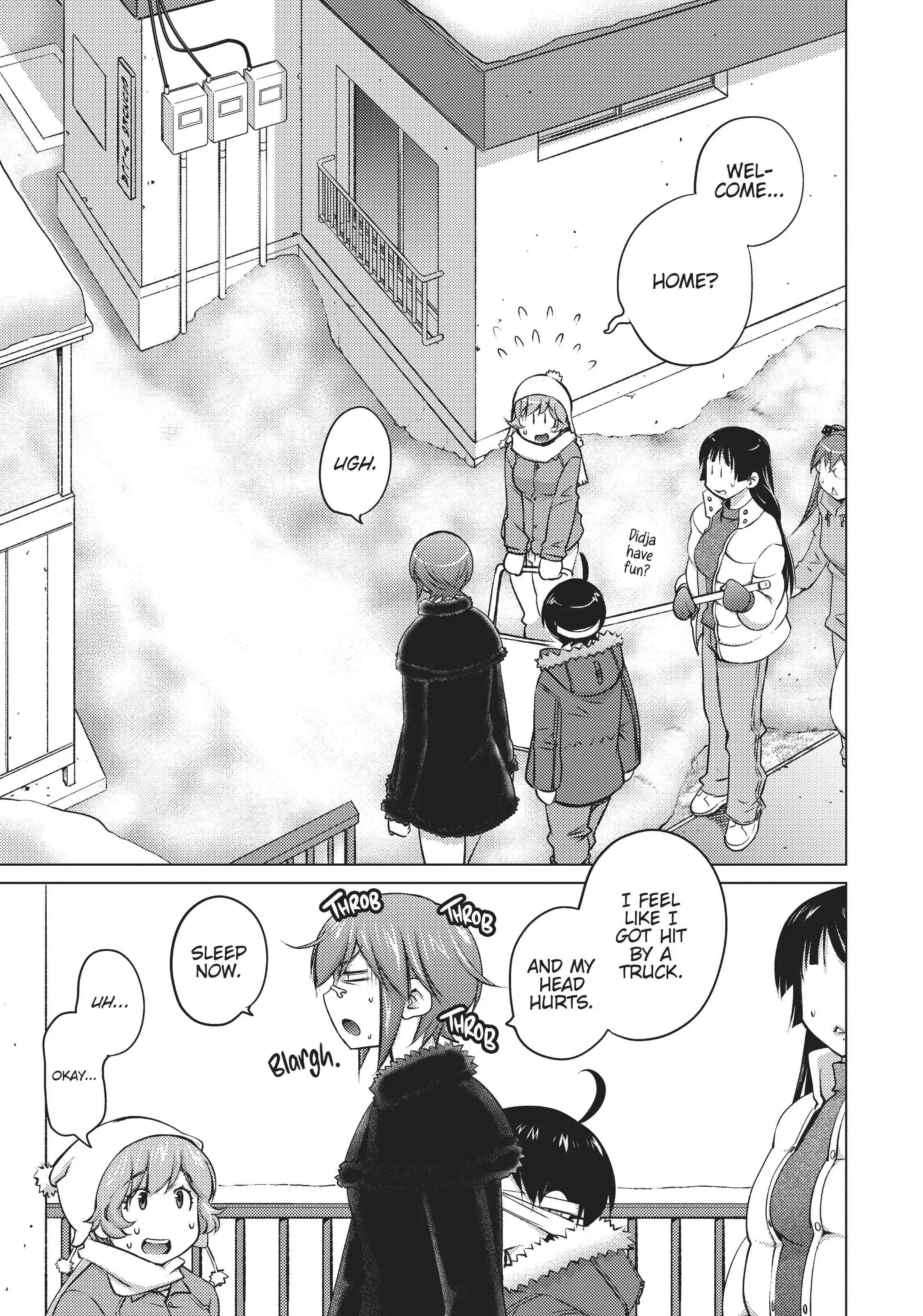 Ookii Onnanoko wa Daisuki Desu ka? Chapter 17 - Page 15