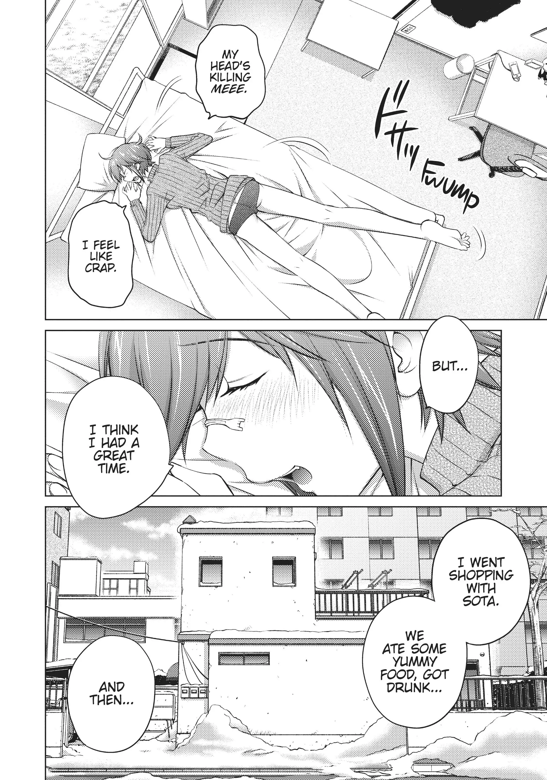 Ookii Onnanoko wa Daisuki Desu ka? Chapter 18 - Page 2