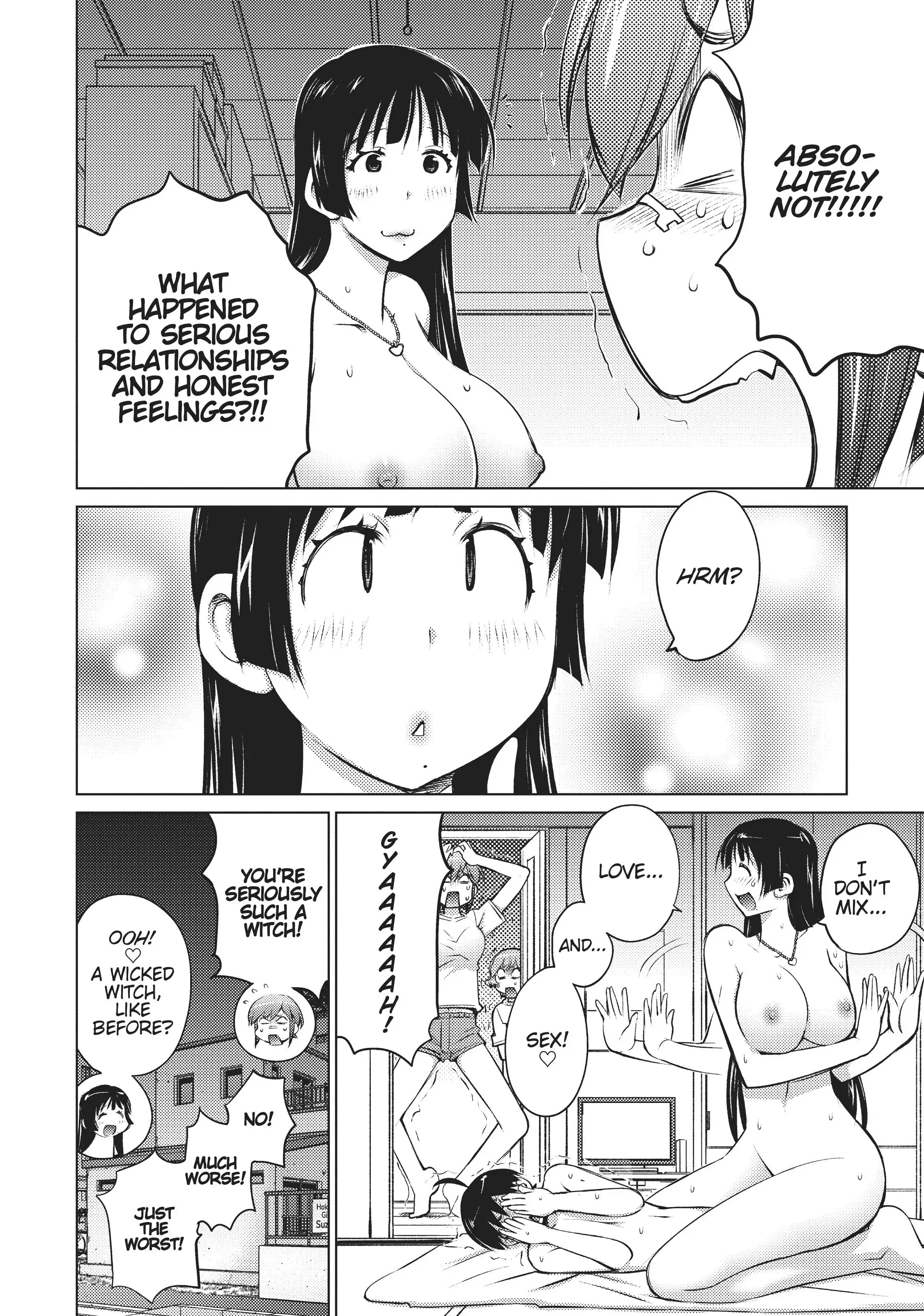 Ookii Onnanoko wa Daisuki Desu ka? Chapter 18 - Page 12