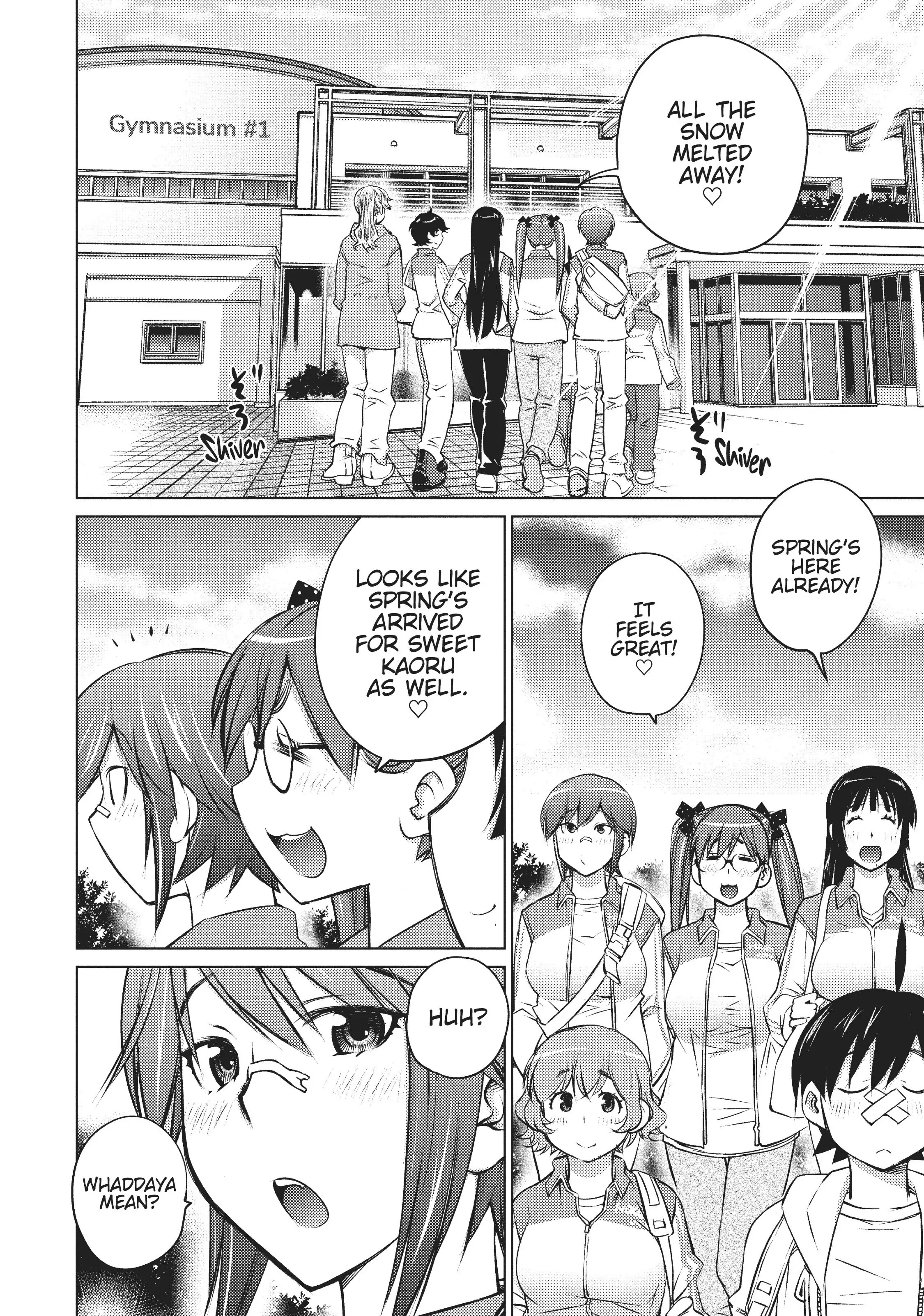 Ookii Onnanoko wa Daisuki Desu ka? Chapter 18 - Page 4