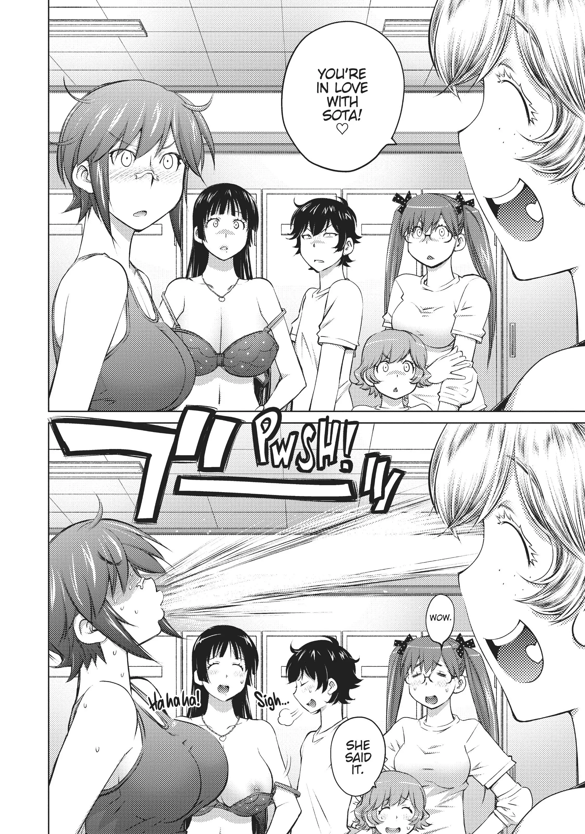 Ookii Onnanoko wa Daisuki Desu ka? Chapter 18 - Page 6