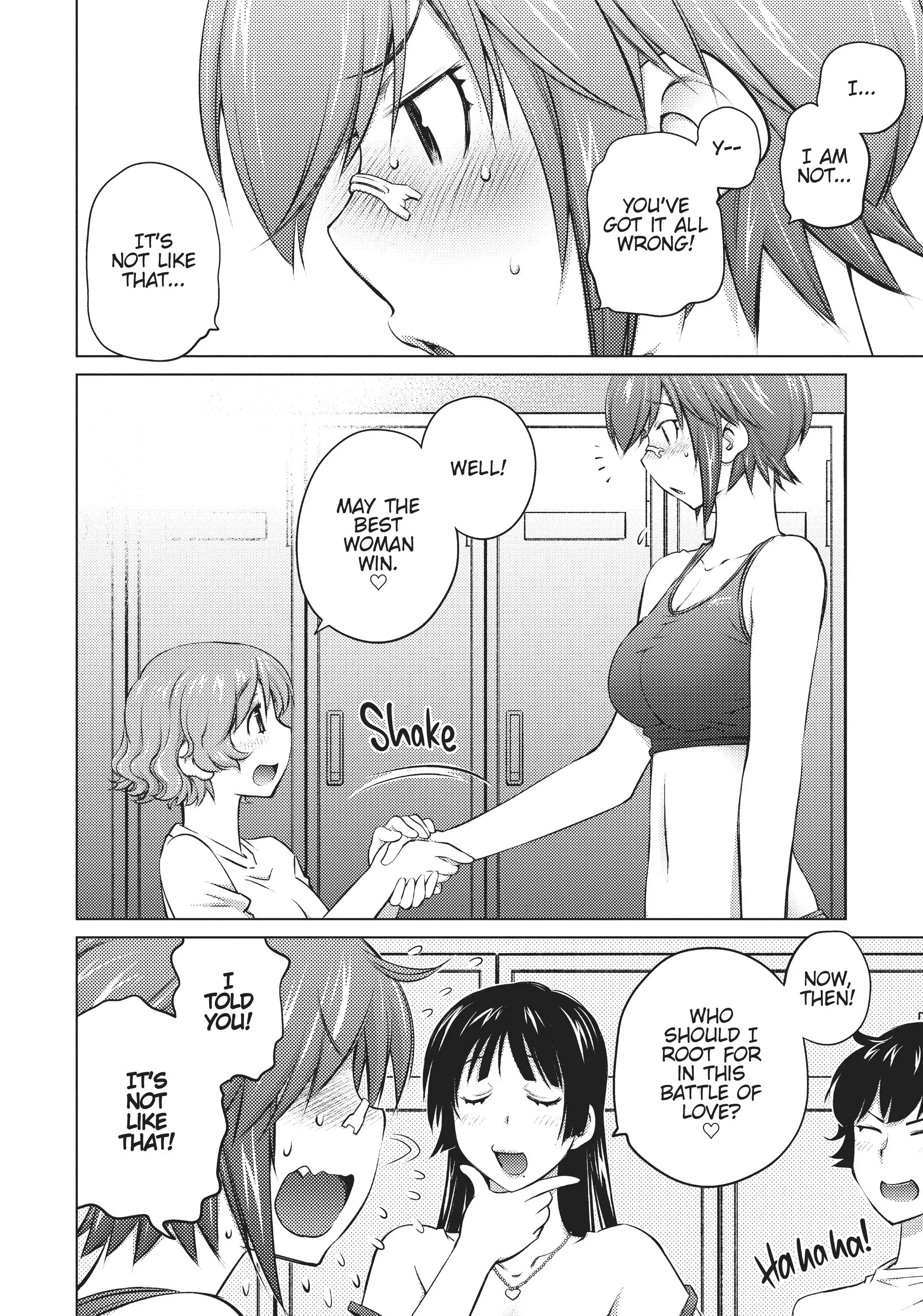 Ookii Onnanoko wa Daisuki Desu ka? Chapter 18 - Page 8