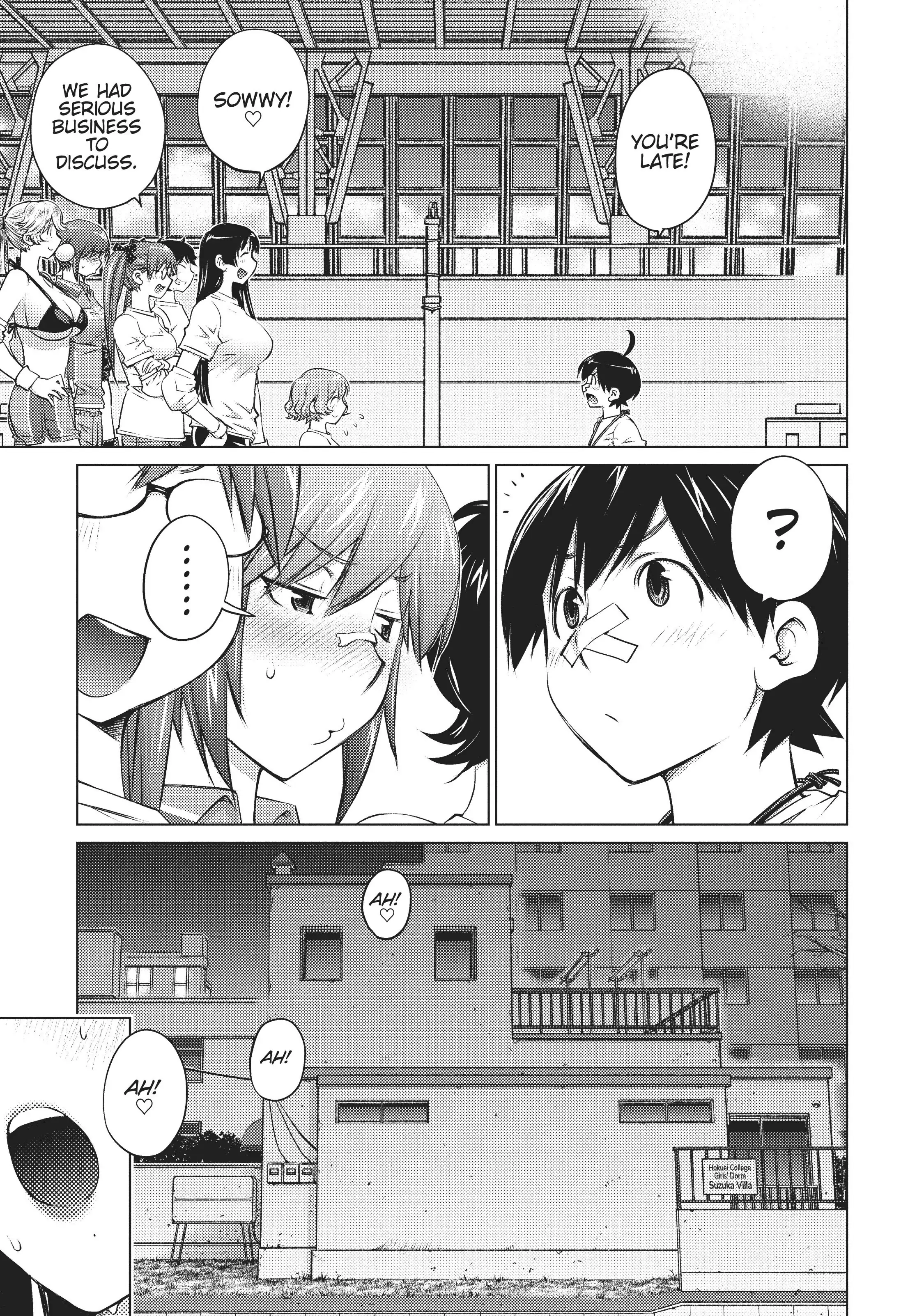 Ookii Onnanoko wa Daisuki Desu ka? Chapter 18 - Page 9