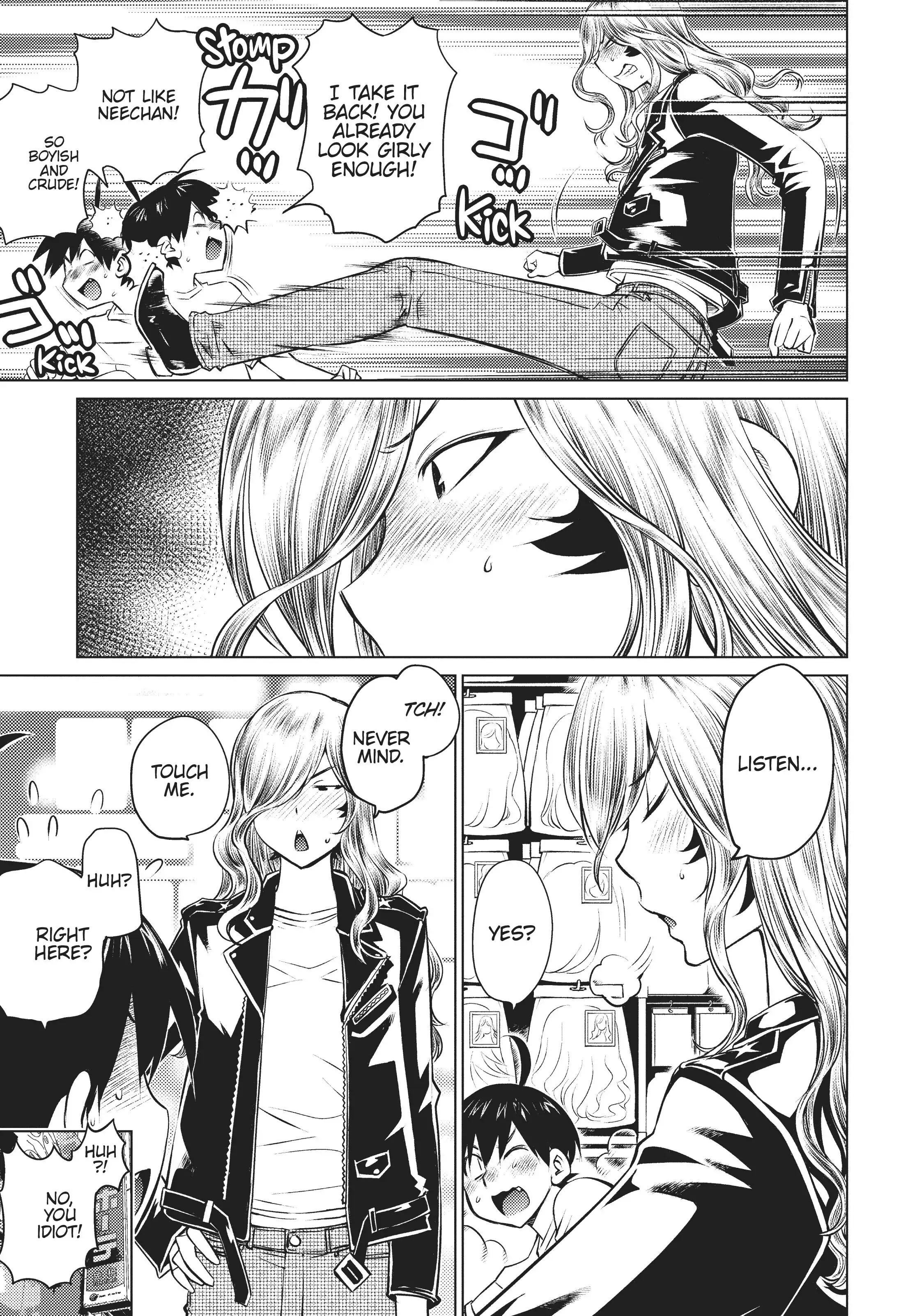 Ookii Onnanoko wa Daisuki Desu ka? Chapter 19 - Page 11