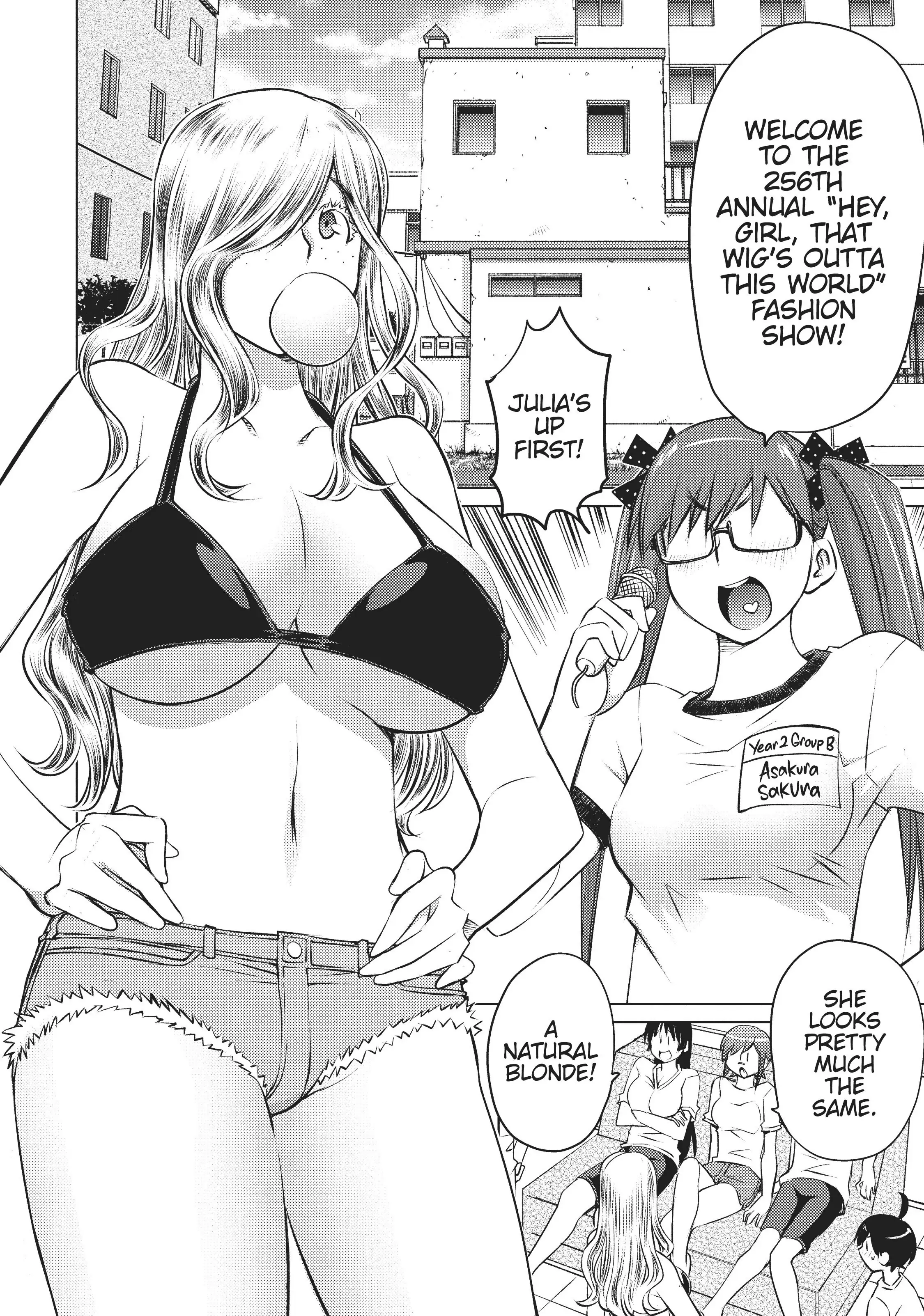 Ookii Onnanoko wa Daisuki Desu ka? Chapter 19 - Page 16