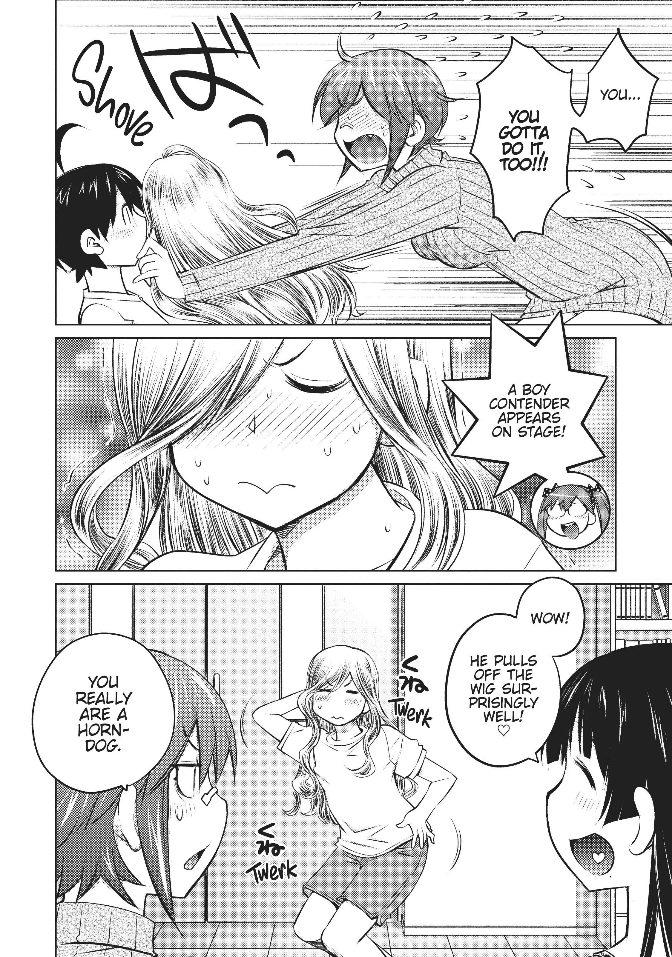 Ookii Onnanoko wa Daisuki Desu ka? Chapter 19 - Page 20