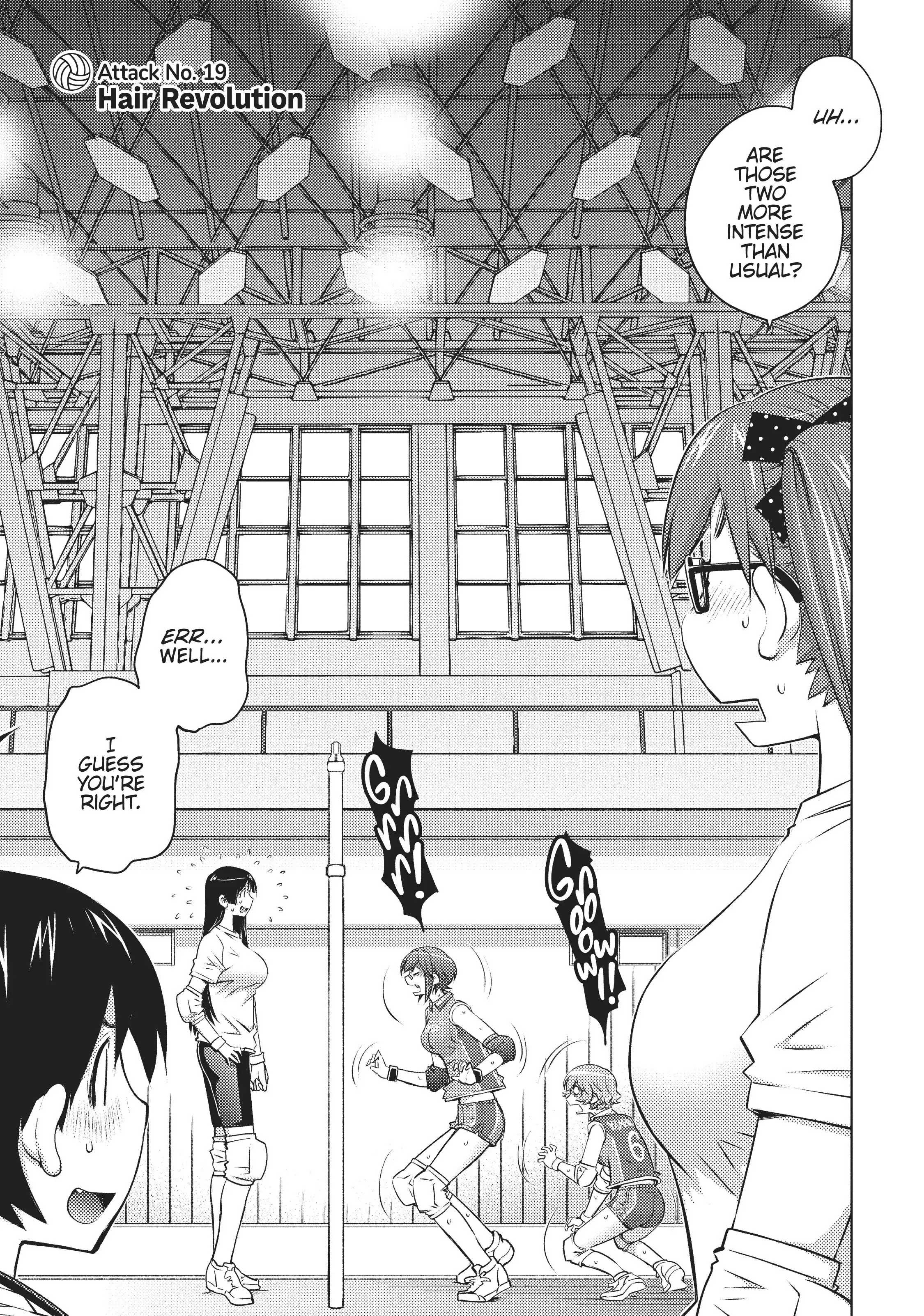 Ookii Onnanoko wa Daisuki Desu ka? Chapter 19 - Page 3