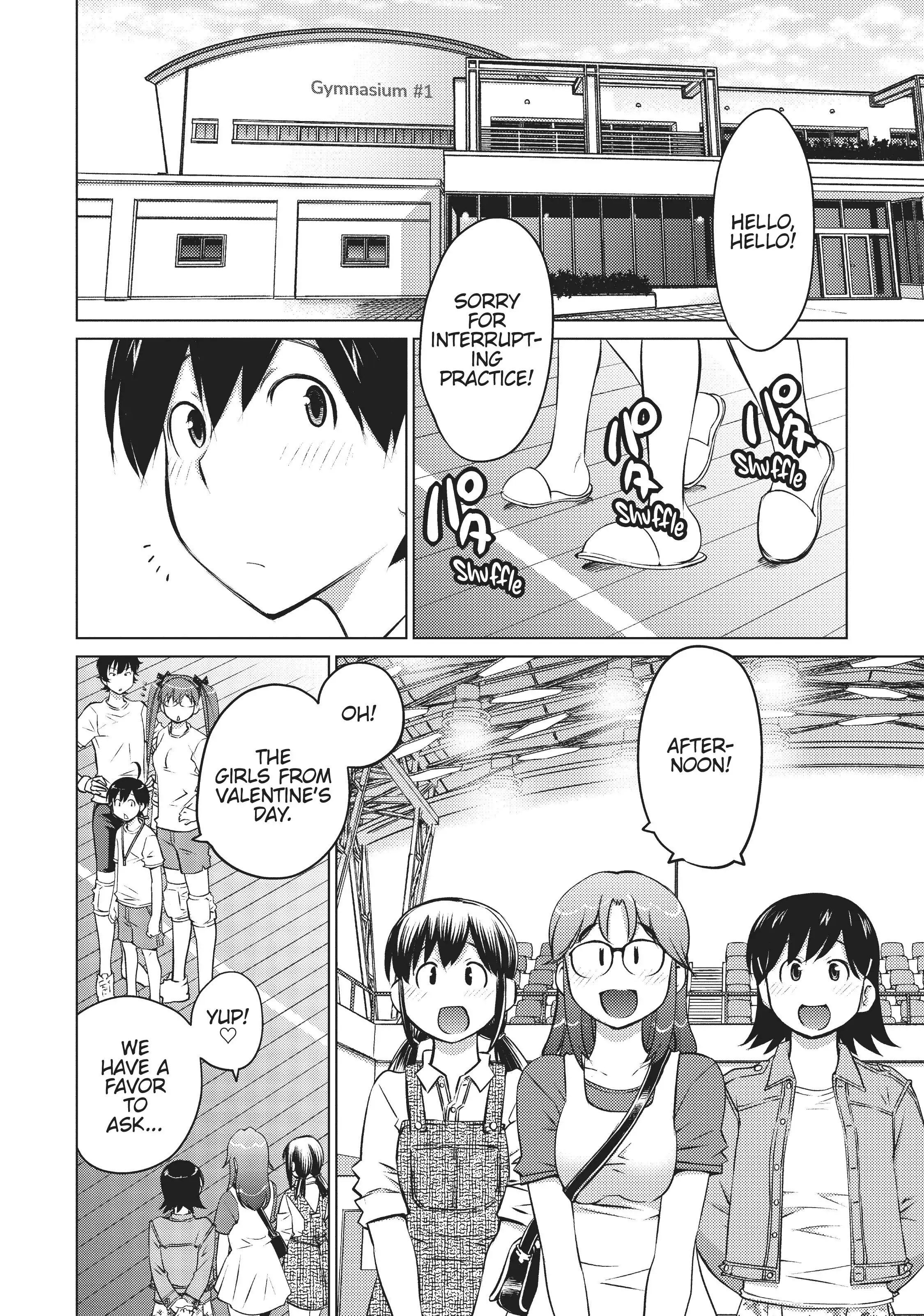 Ookii Onnanoko wa Daisuki Desu ka? Chapter 19 - Page 4