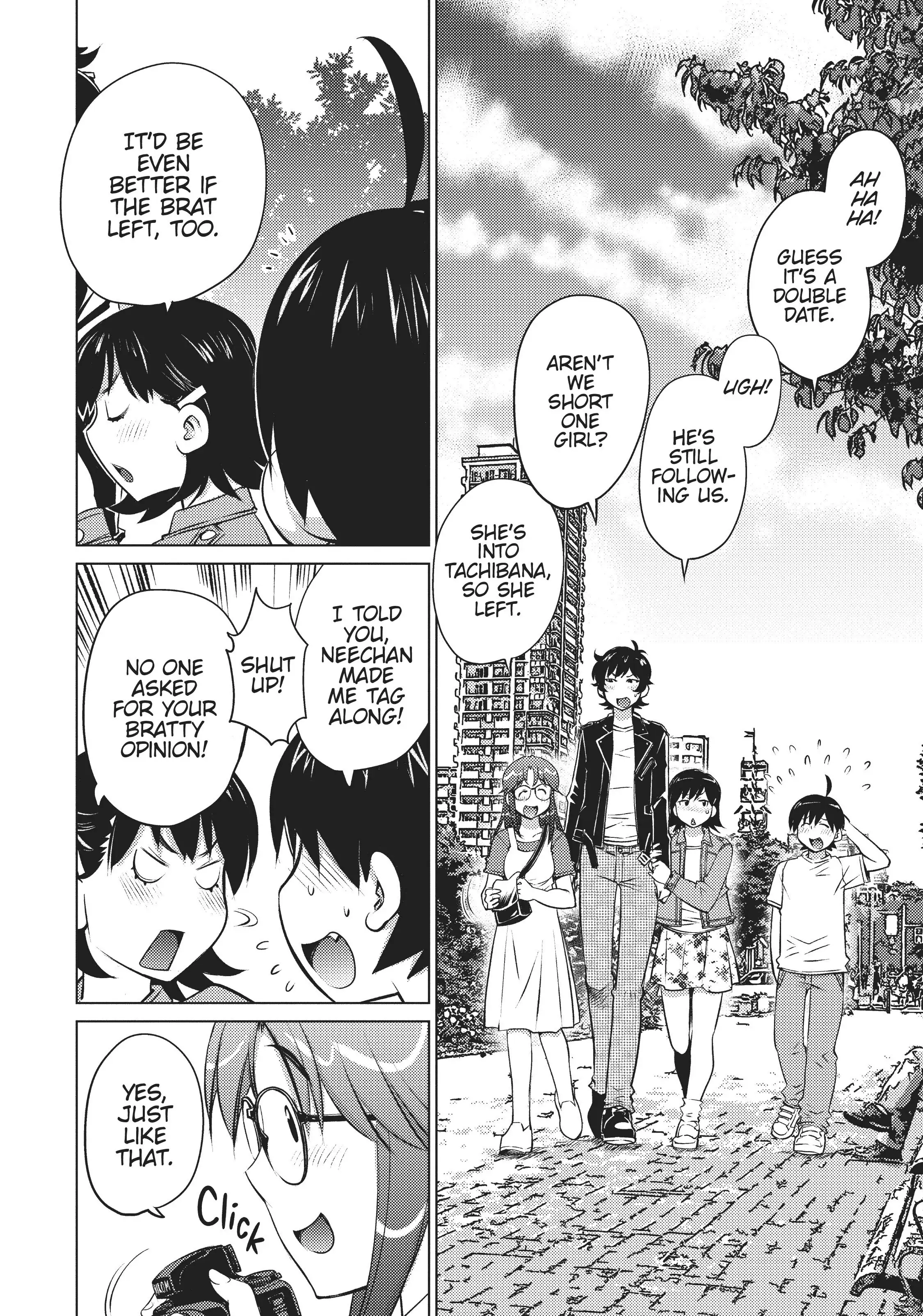 Ookii Onnanoko wa Daisuki Desu ka? Chapter 19 - Page 6