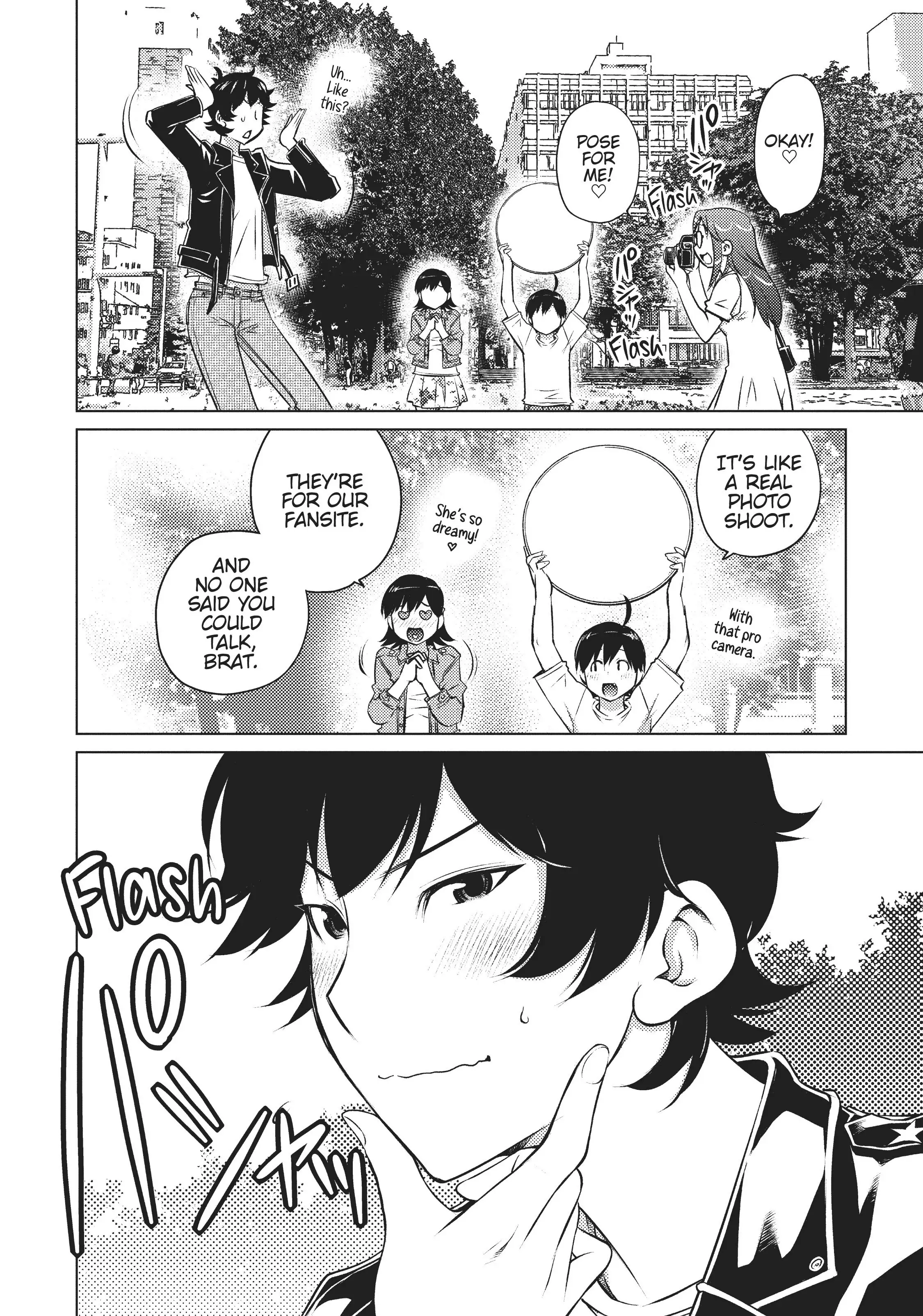 Ookii Onnanoko wa Daisuki Desu ka? Chapter 19 - Page 8