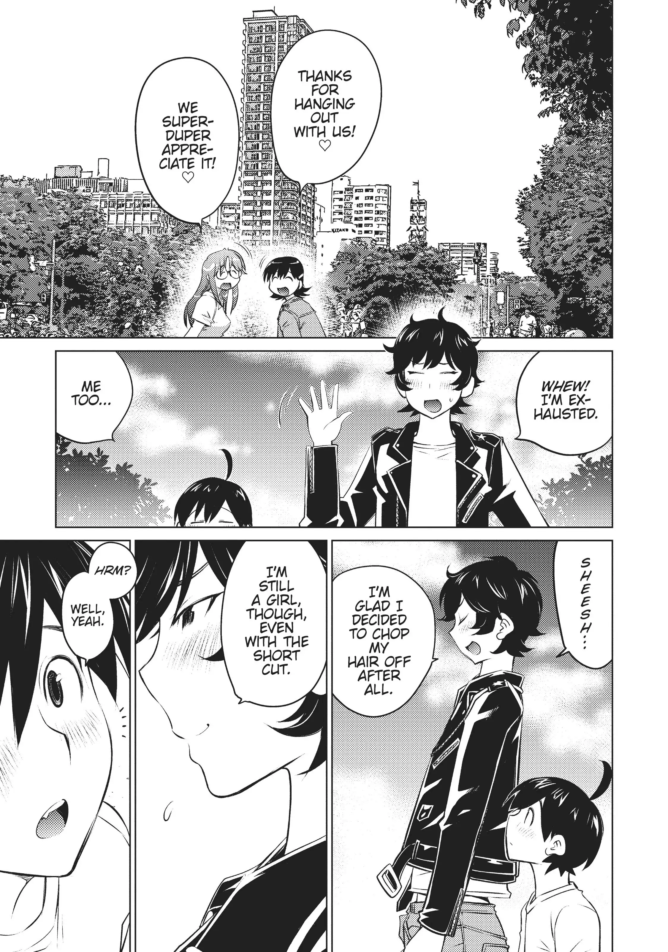 Ookii Onnanoko wa Daisuki Desu ka? Chapter 19 - Page 9