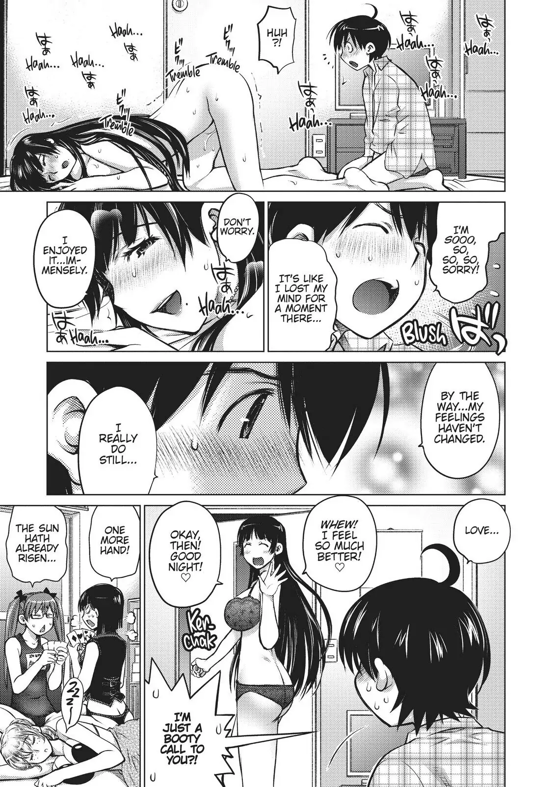 Ookii Onnanoko wa Daisuki Desu ka? Chapter 2 - Page 19