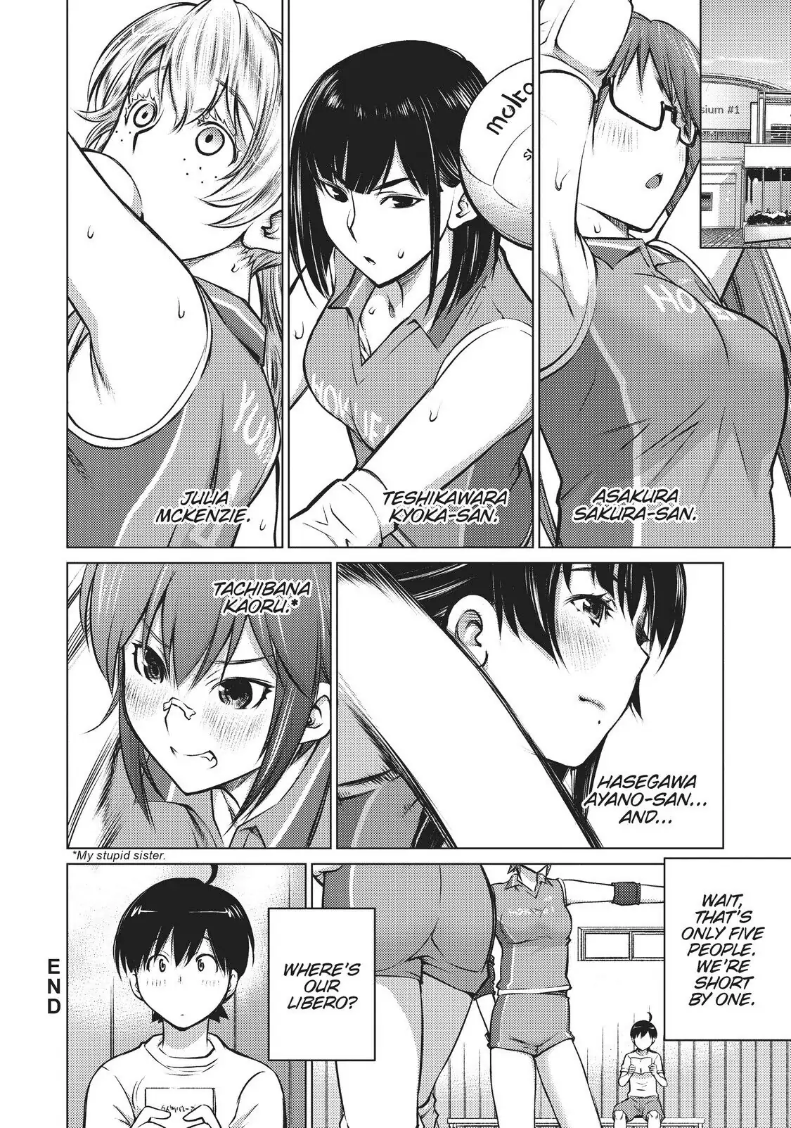 Ookii Onnanoko wa Daisuki Desu ka? Chapter 2 - Page 20