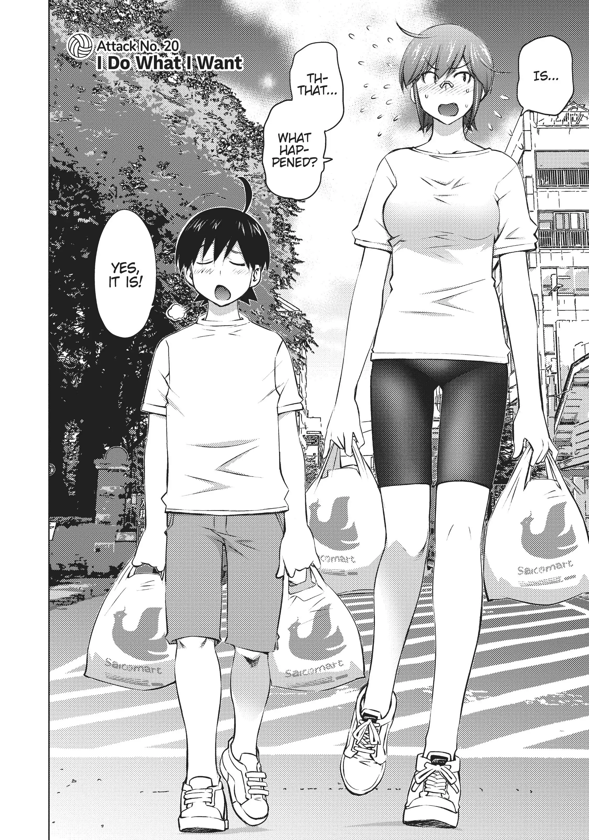 Ookii Onnanoko wa Daisuki Desu ka? Chapter 20 - Page 2