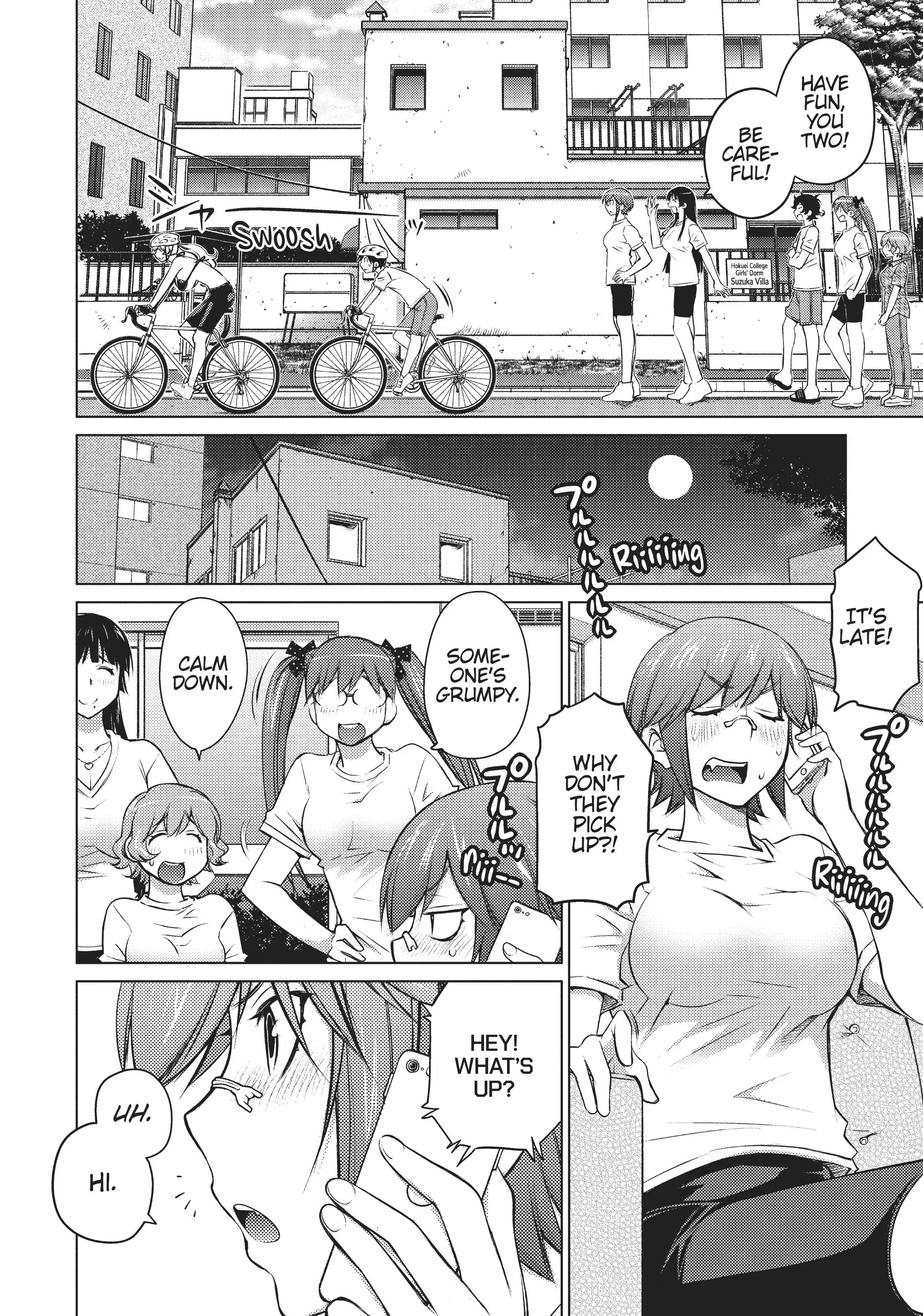 Ookii Onnanoko wa Daisuki Desu ka? Chapter 20 - Page 12