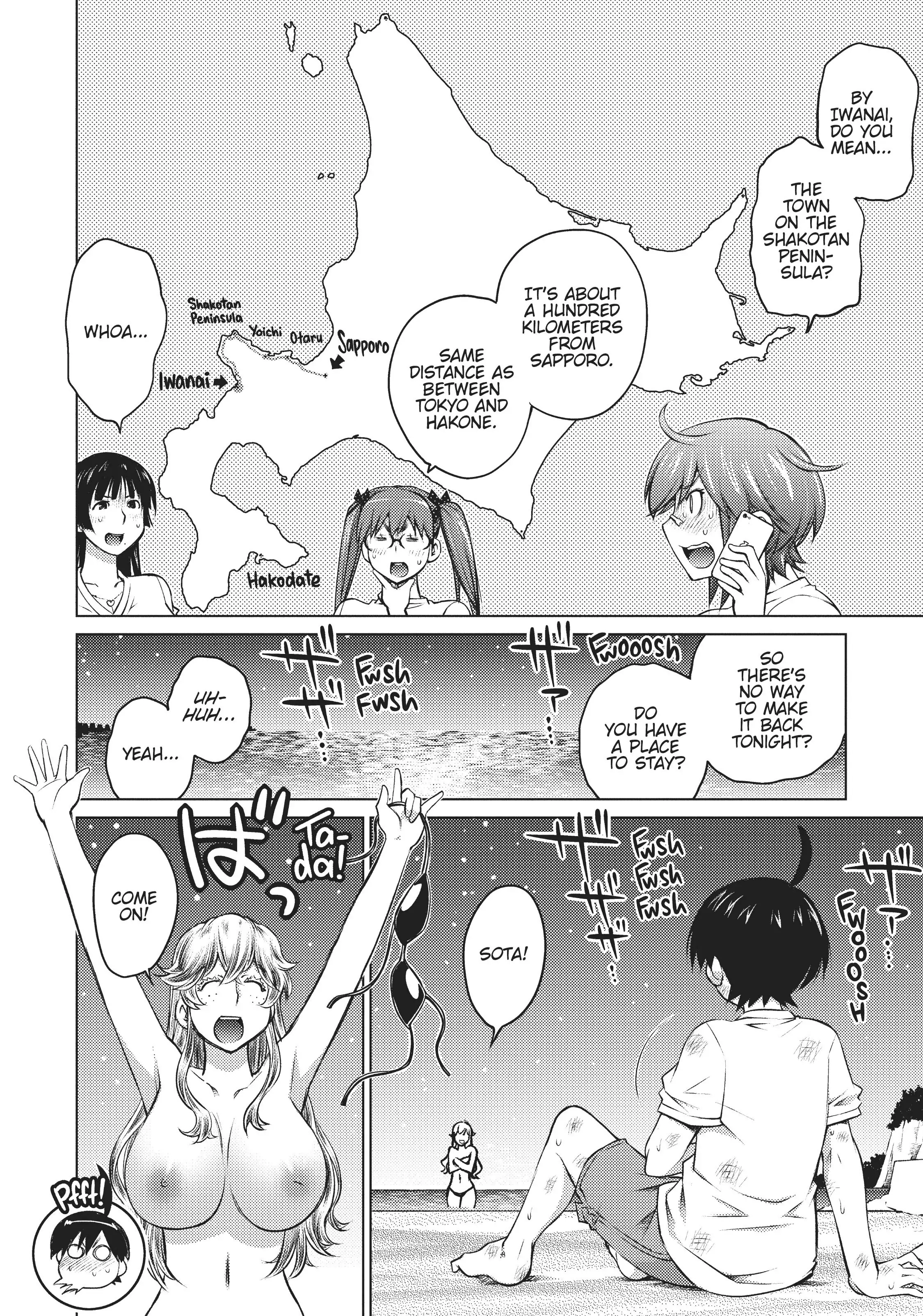 Ookii Onnanoko wa Daisuki Desu ka? Chapter 20 - Page 14