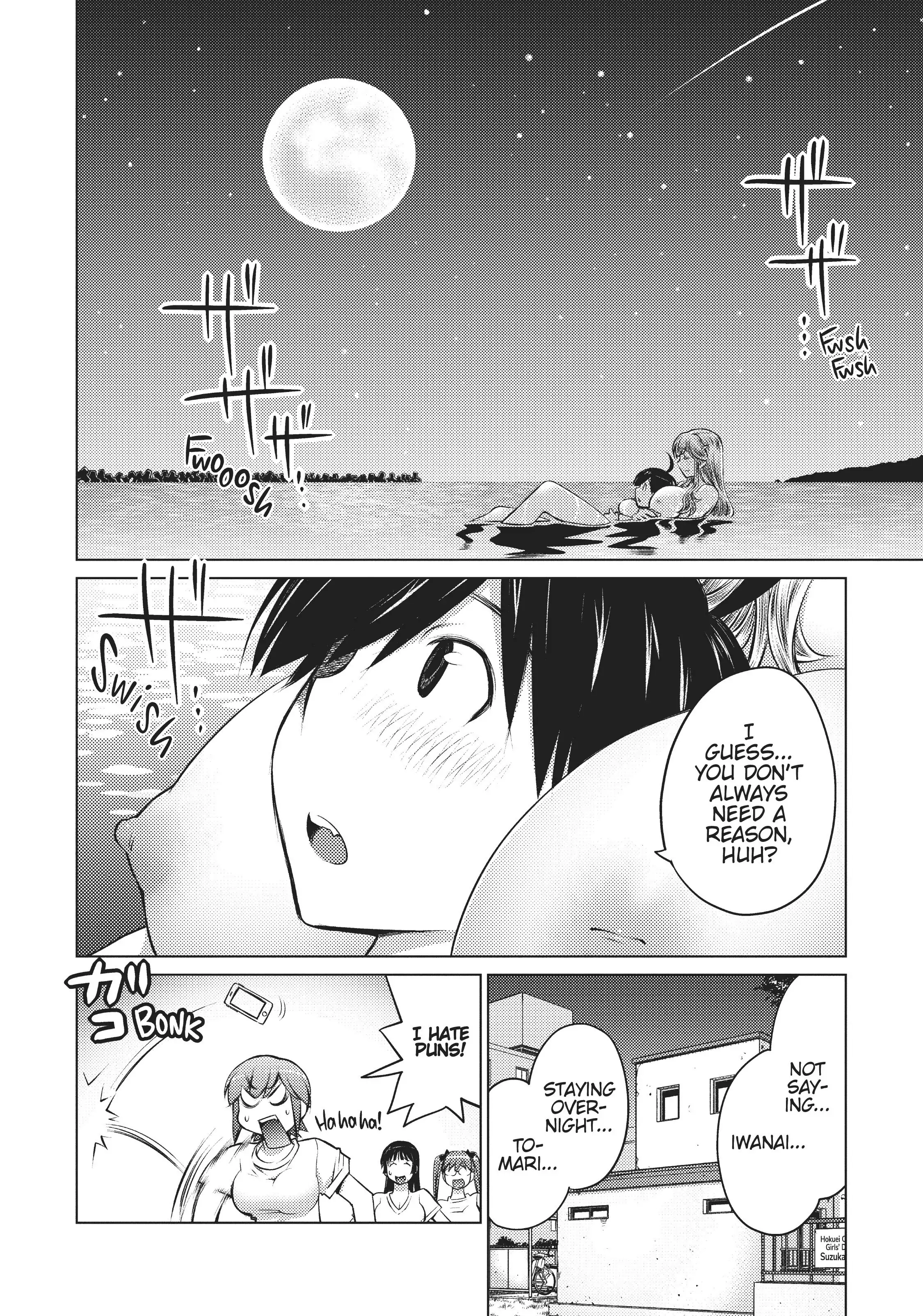 Ookii Onnanoko wa Daisuki Desu ka? Chapter 20 - Page 20