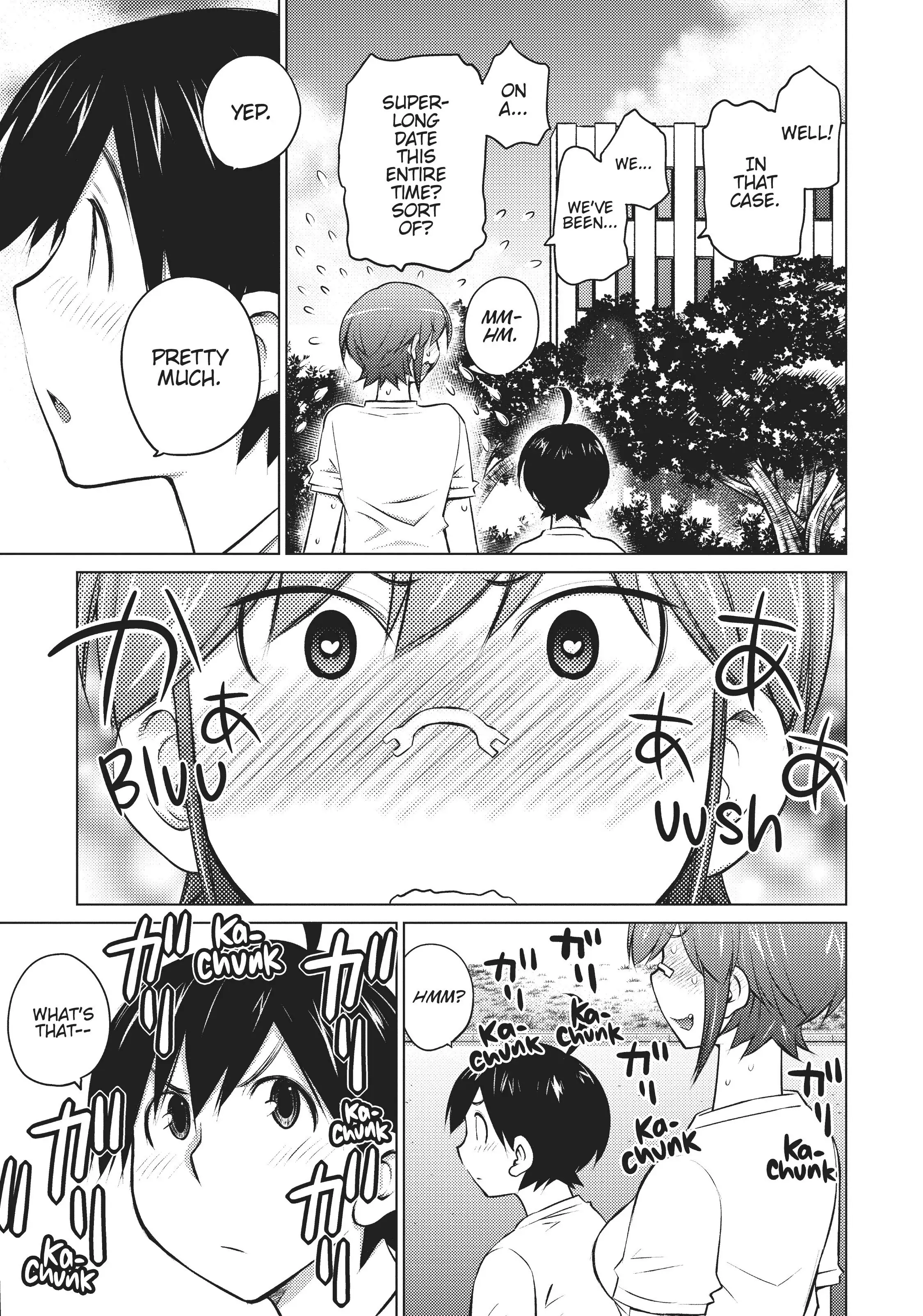 Ookii Onnanoko wa Daisuki Desu ka? Chapter 20 - Page 3