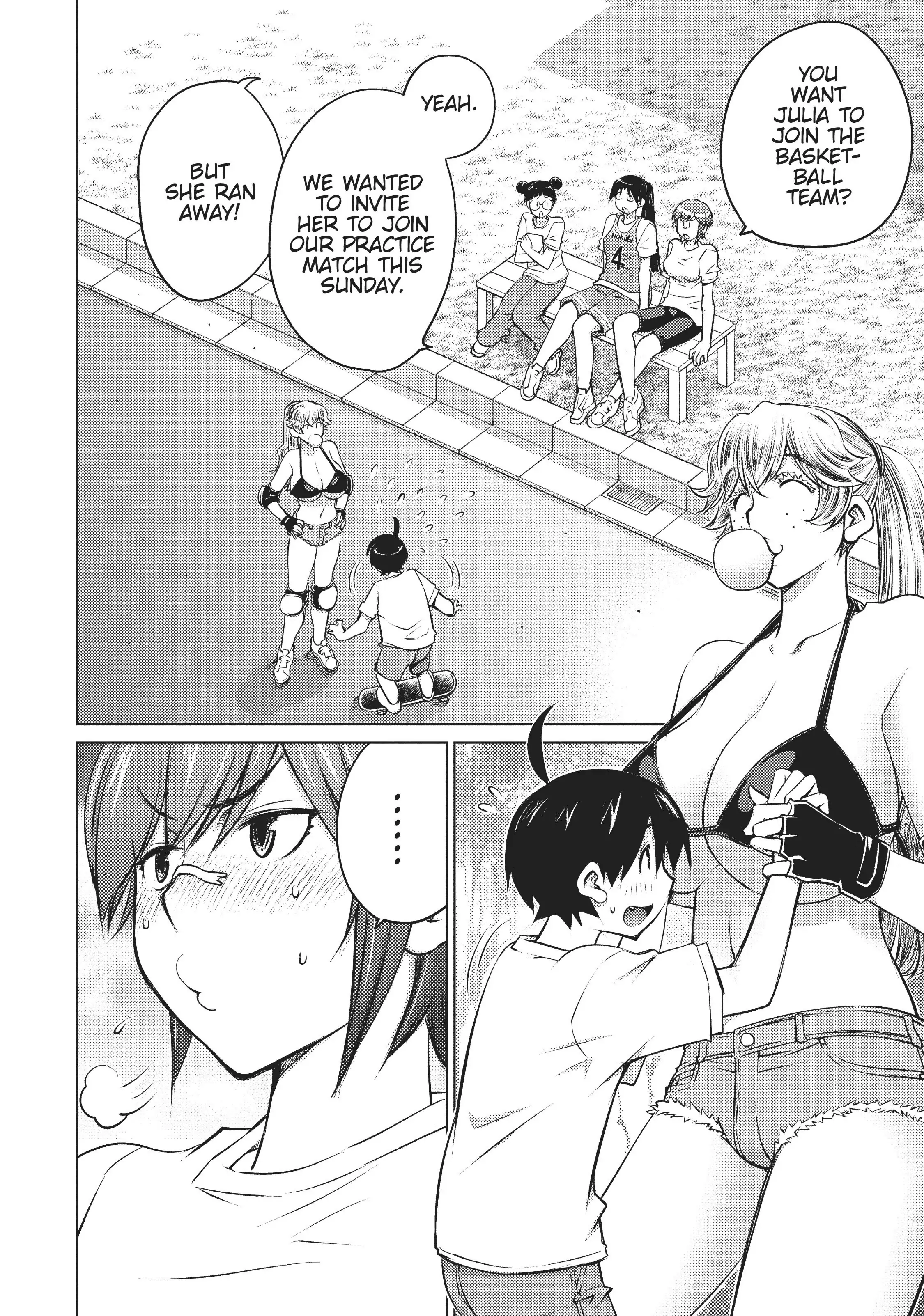 Ookii Onnanoko wa Daisuki Desu ka? Chapter 20 - Page 6