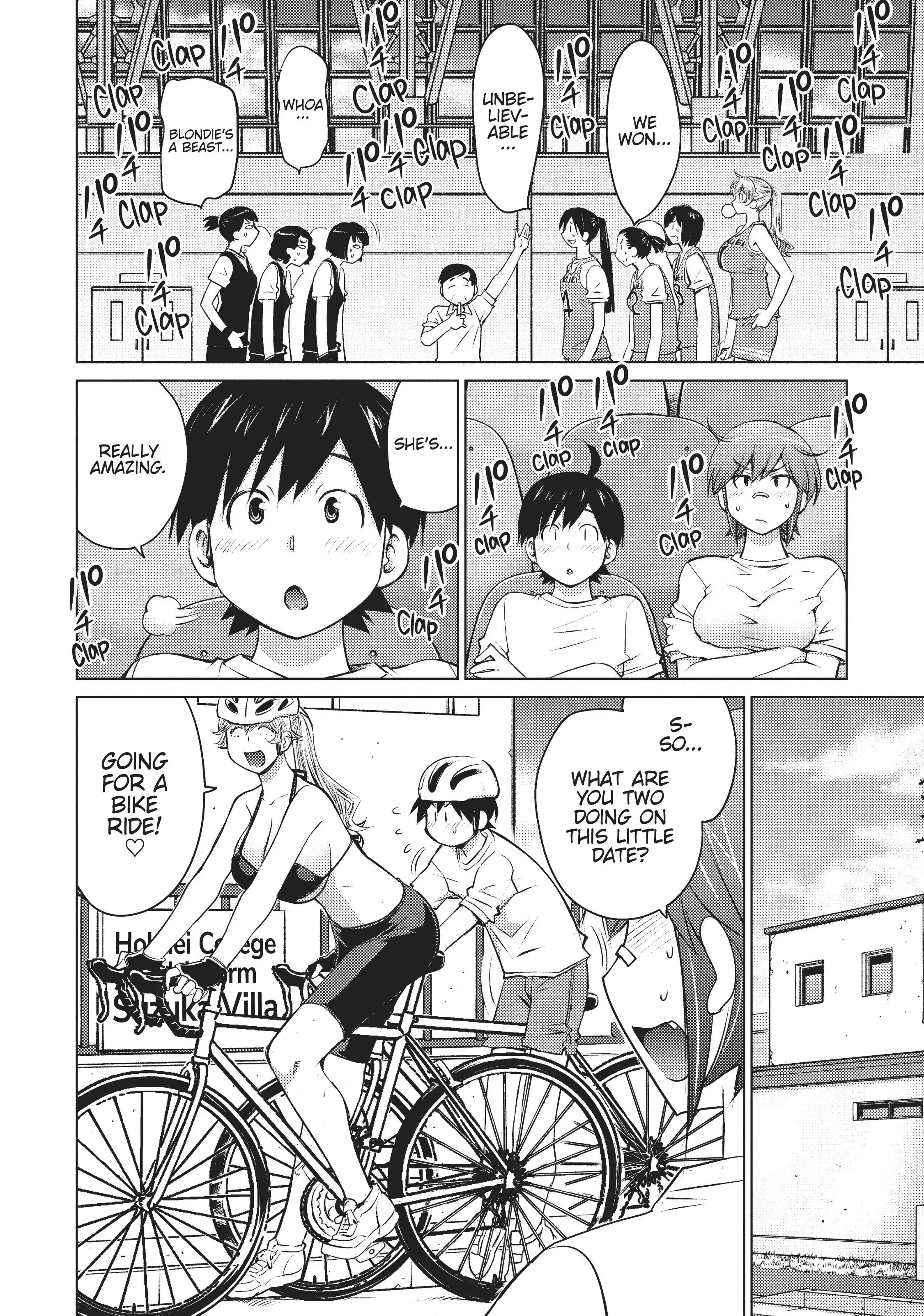 Ookii Onnanoko wa Daisuki Desu ka? Chapter 20 - Page 10