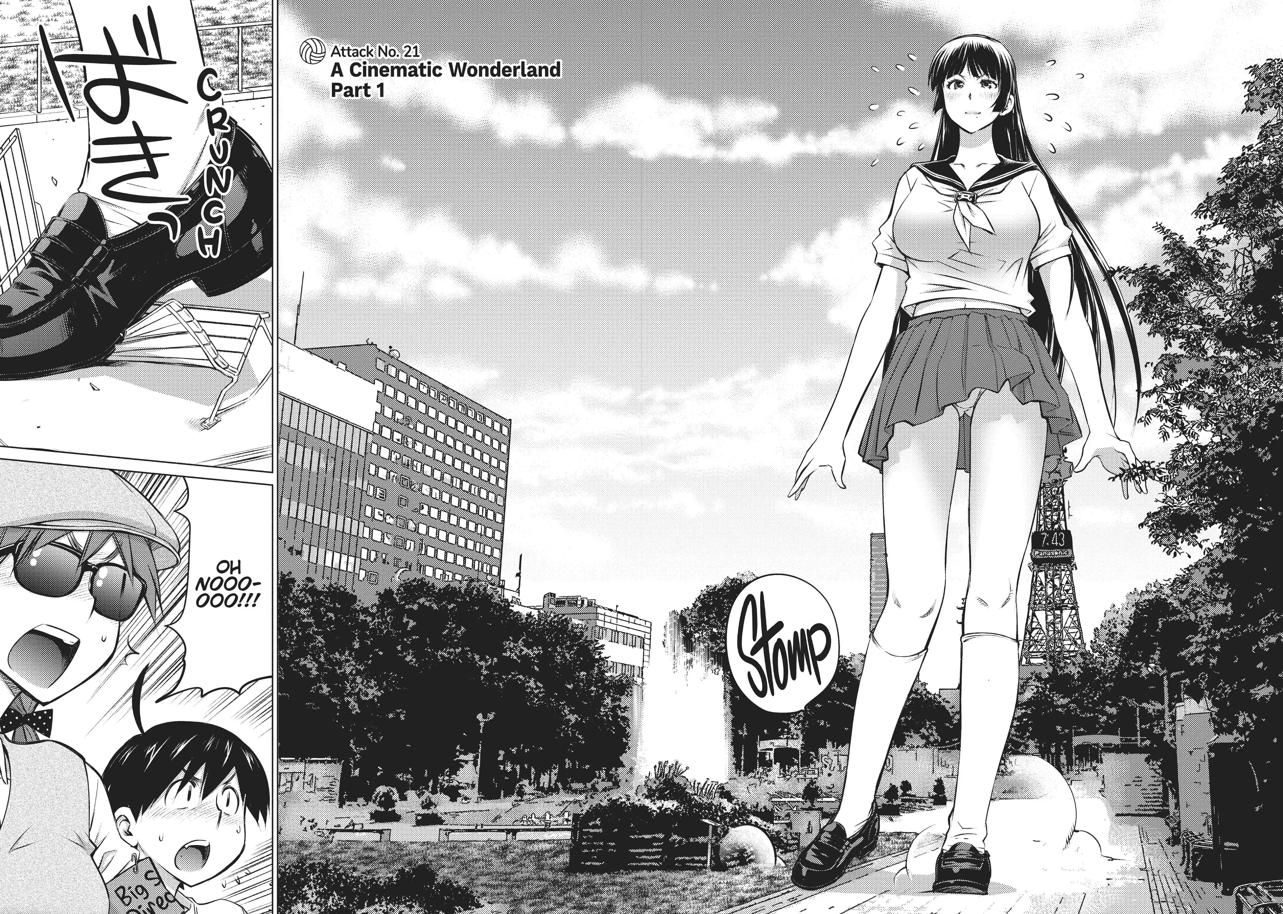 Ookii Onnanoko wa Daisuki Desu ka? Chapter 21 - Page 2