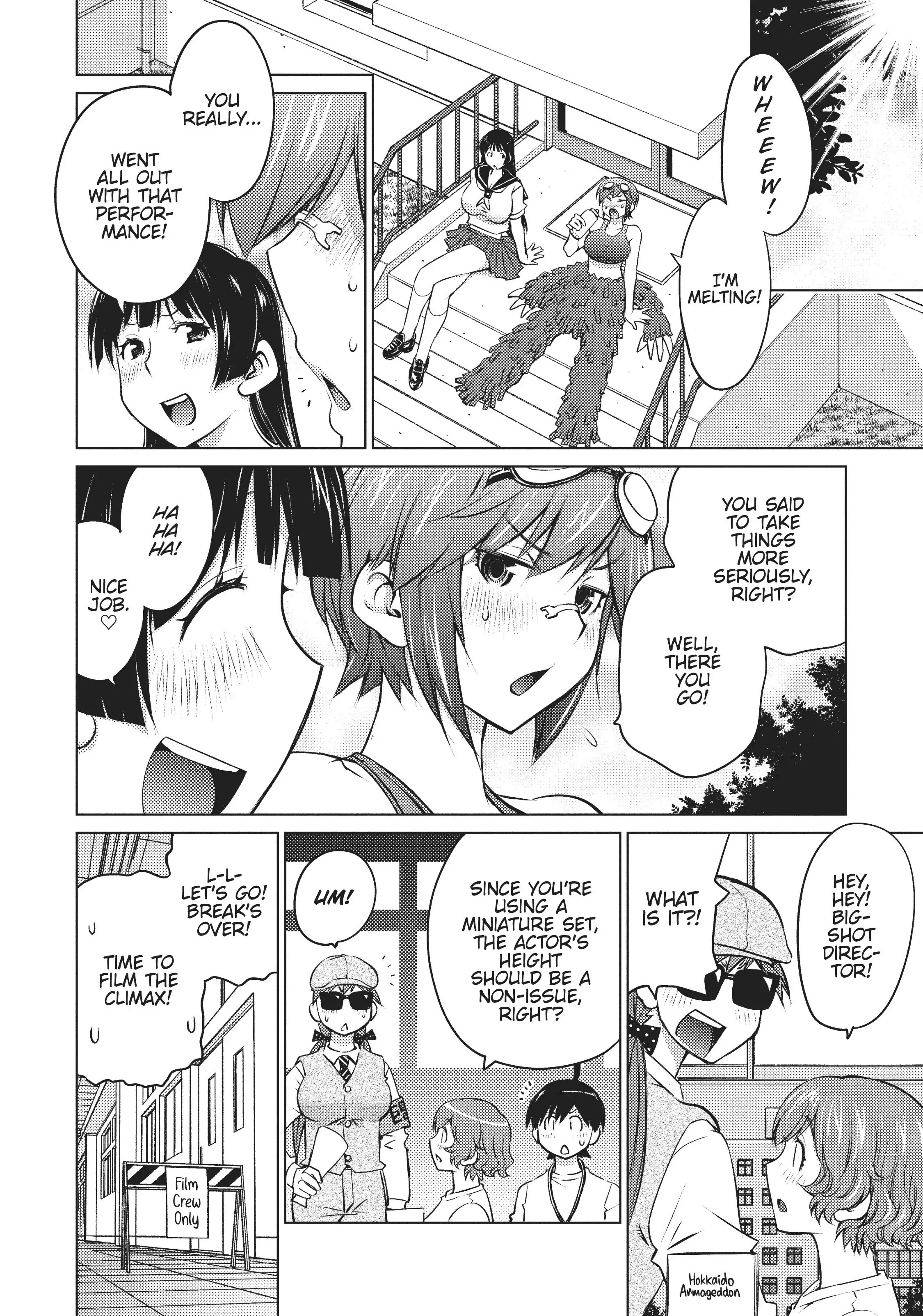 Ookii Onnanoko wa Daisuki Desu ka? Chapter 21 - Page 16