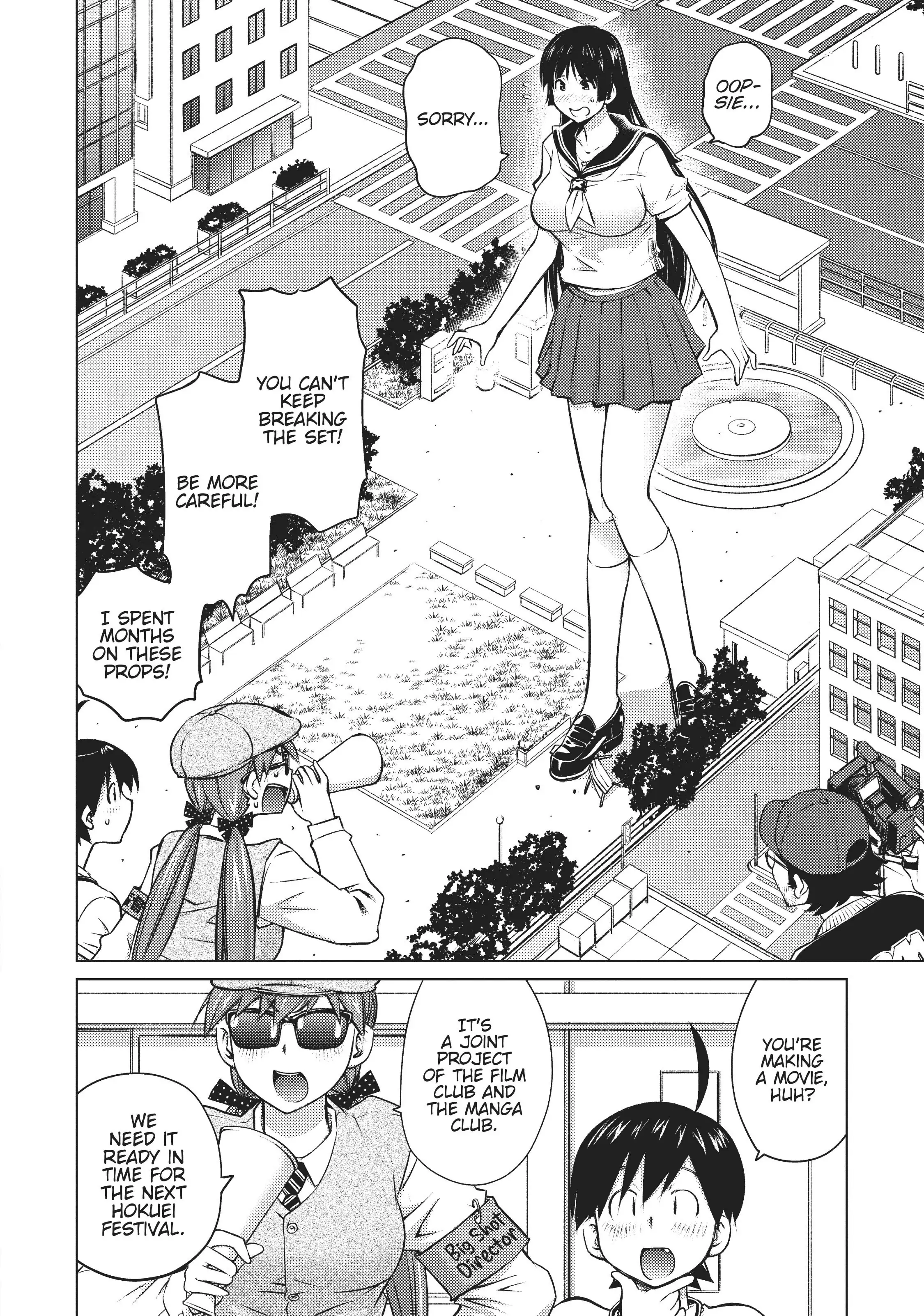 Ookii Onnanoko wa Daisuki Desu ka? Chapter 21 - Page 3
