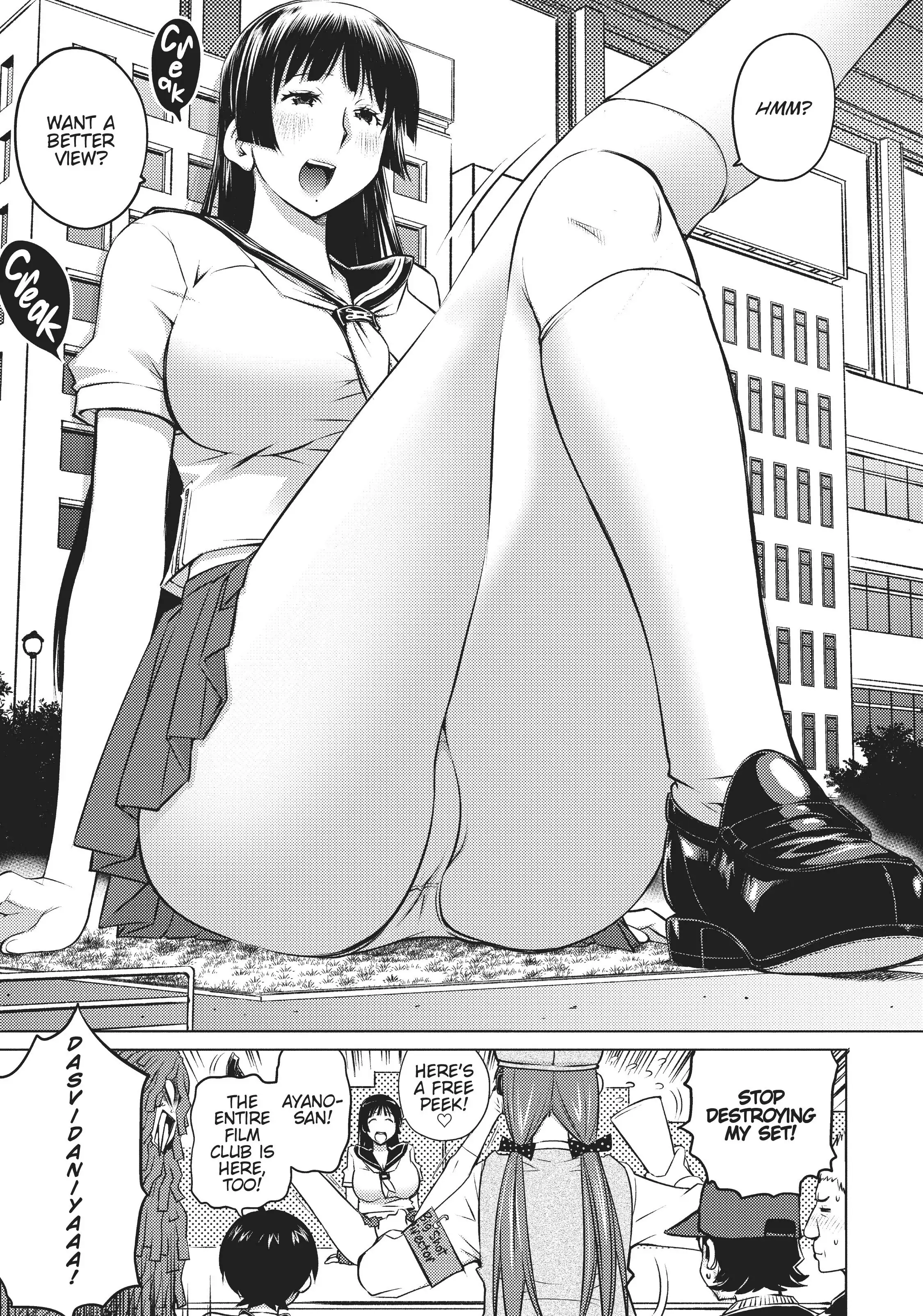 Ookii Onnanoko wa Daisuki Desu ka? Chapter 21 - Page 6