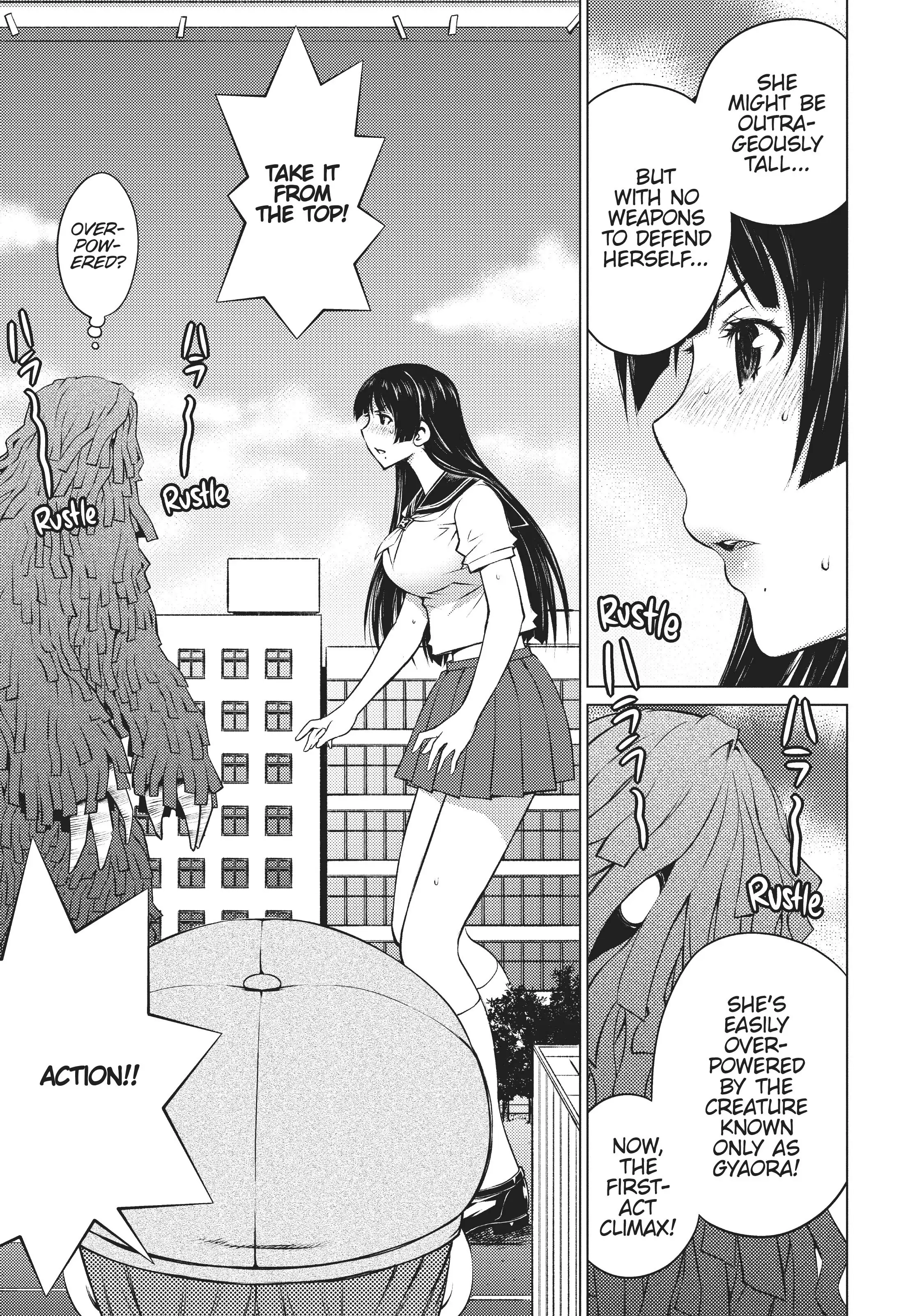 Ookii Onnanoko wa Daisuki Desu ka? Chapter 21 - Page 8
