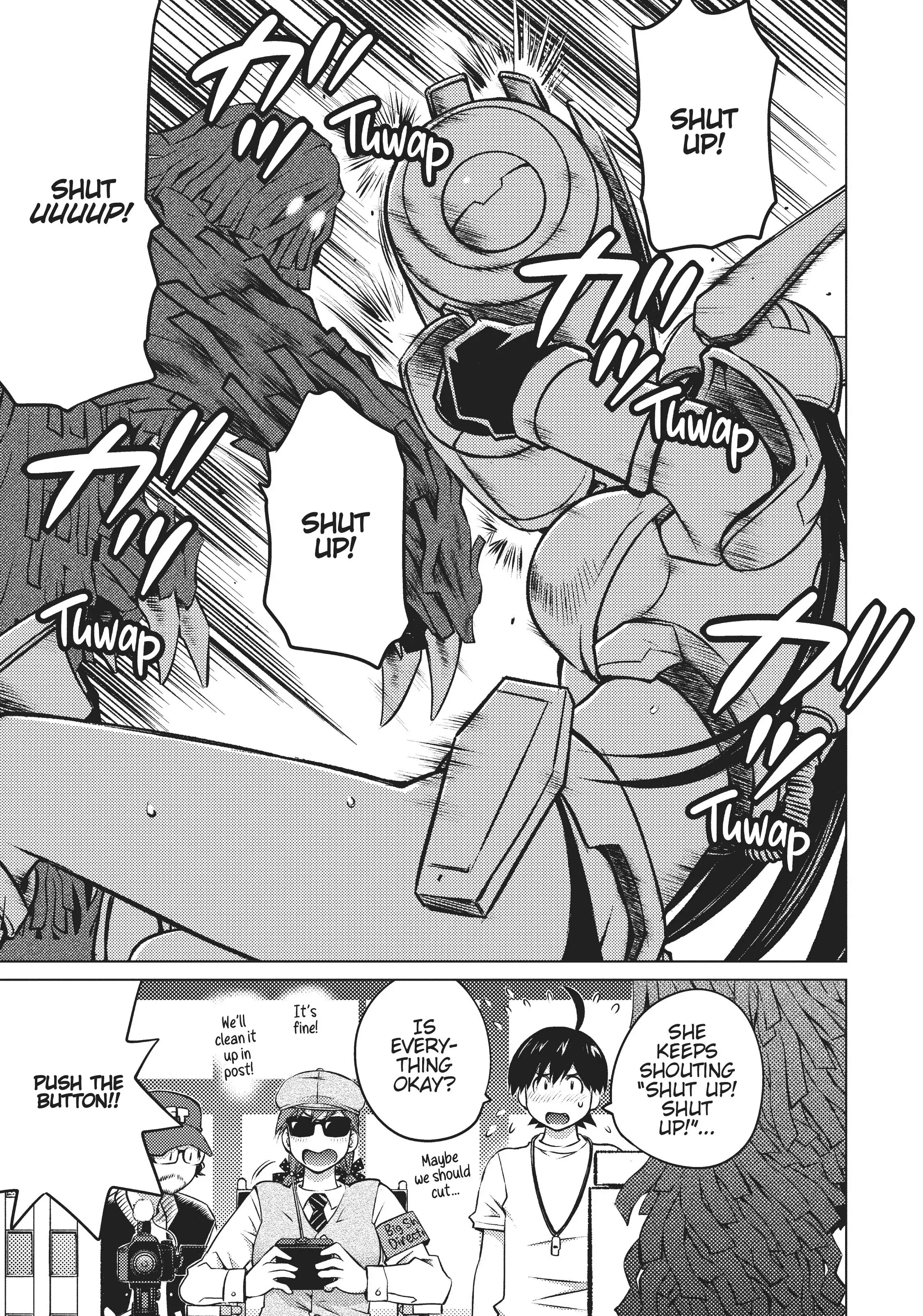 Ookii Onnanoko wa Daisuki Desu ka? Chapter 22 - Page 11