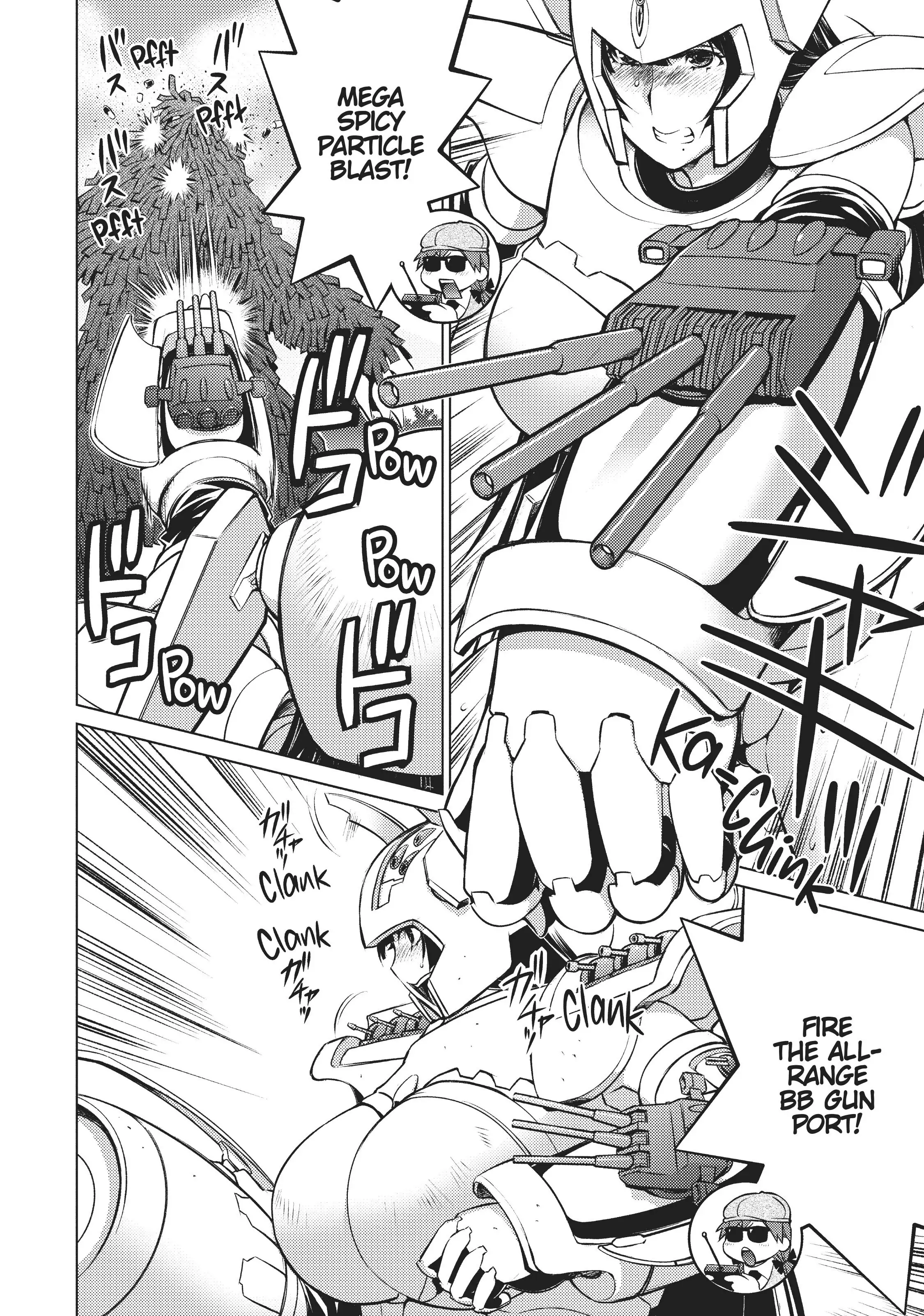Ookii Onnanoko wa Daisuki Desu ka? Chapter 22 - Page 12