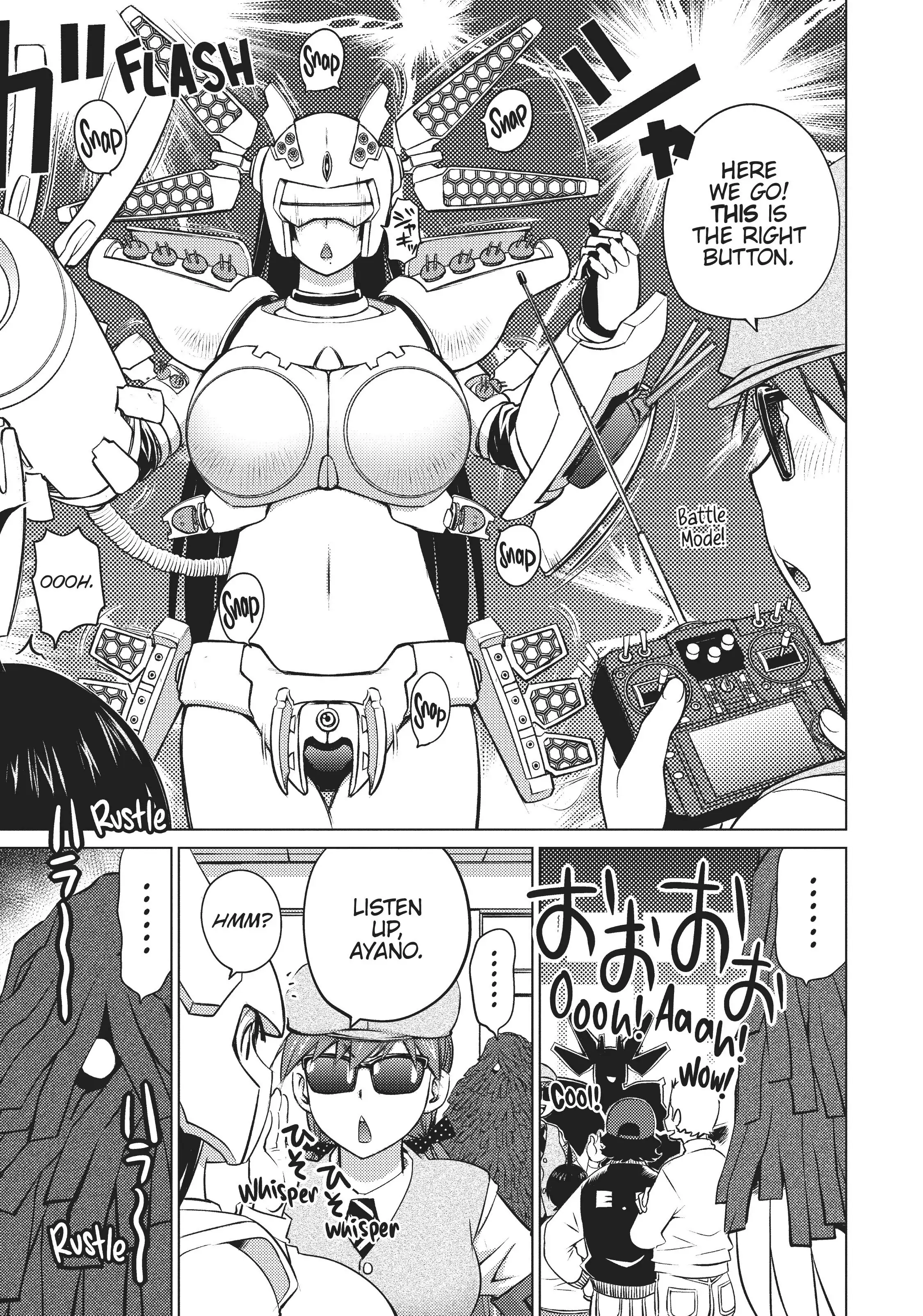Ookii Onnanoko wa Daisuki Desu ka? Chapter 22 - Page 4