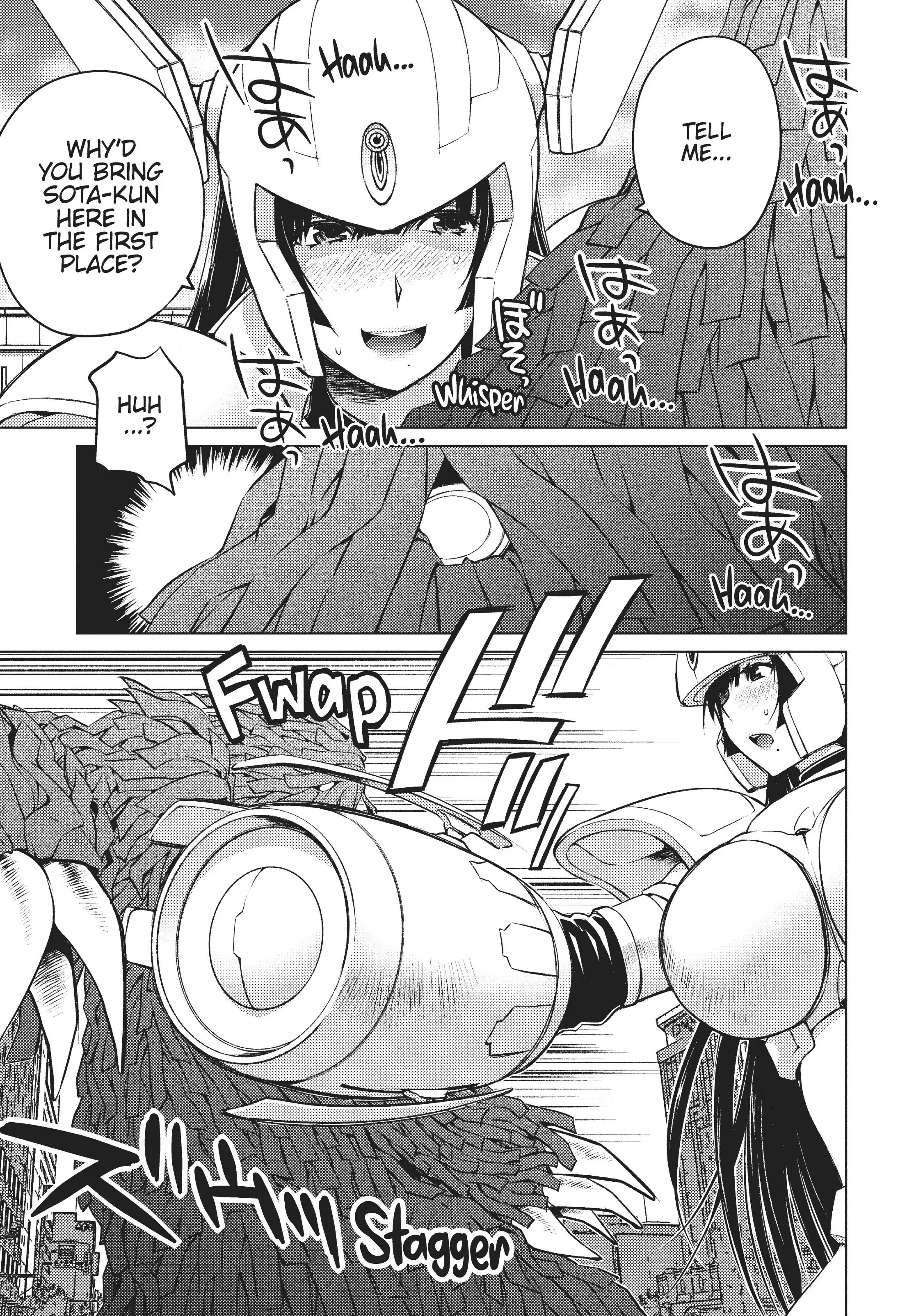 Ookii Onnanoko wa Daisuki Desu ka? Chapter 22 - Page 7