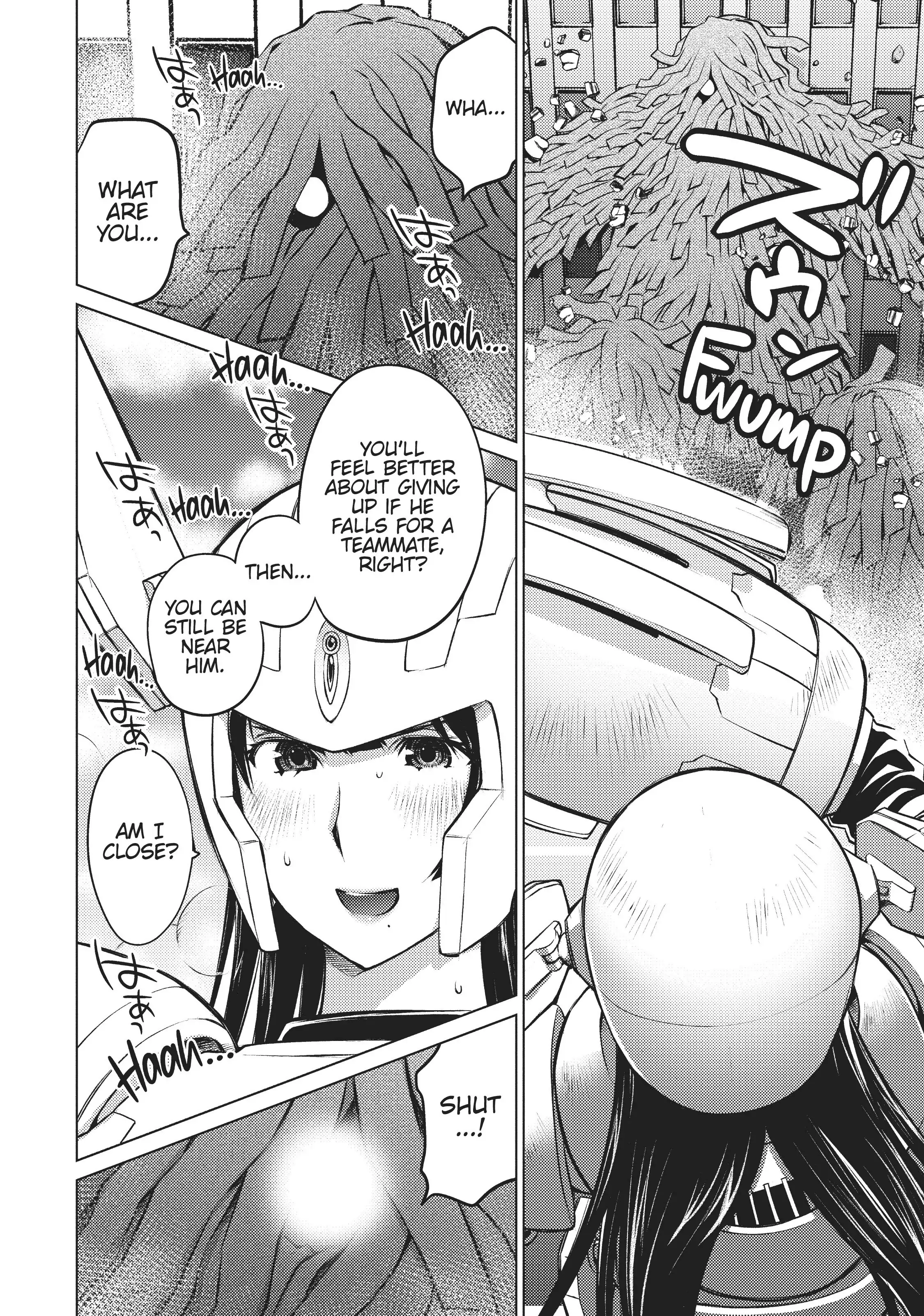 Ookii Onnanoko wa Daisuki Desu ka? Chapter 22 - Page 8