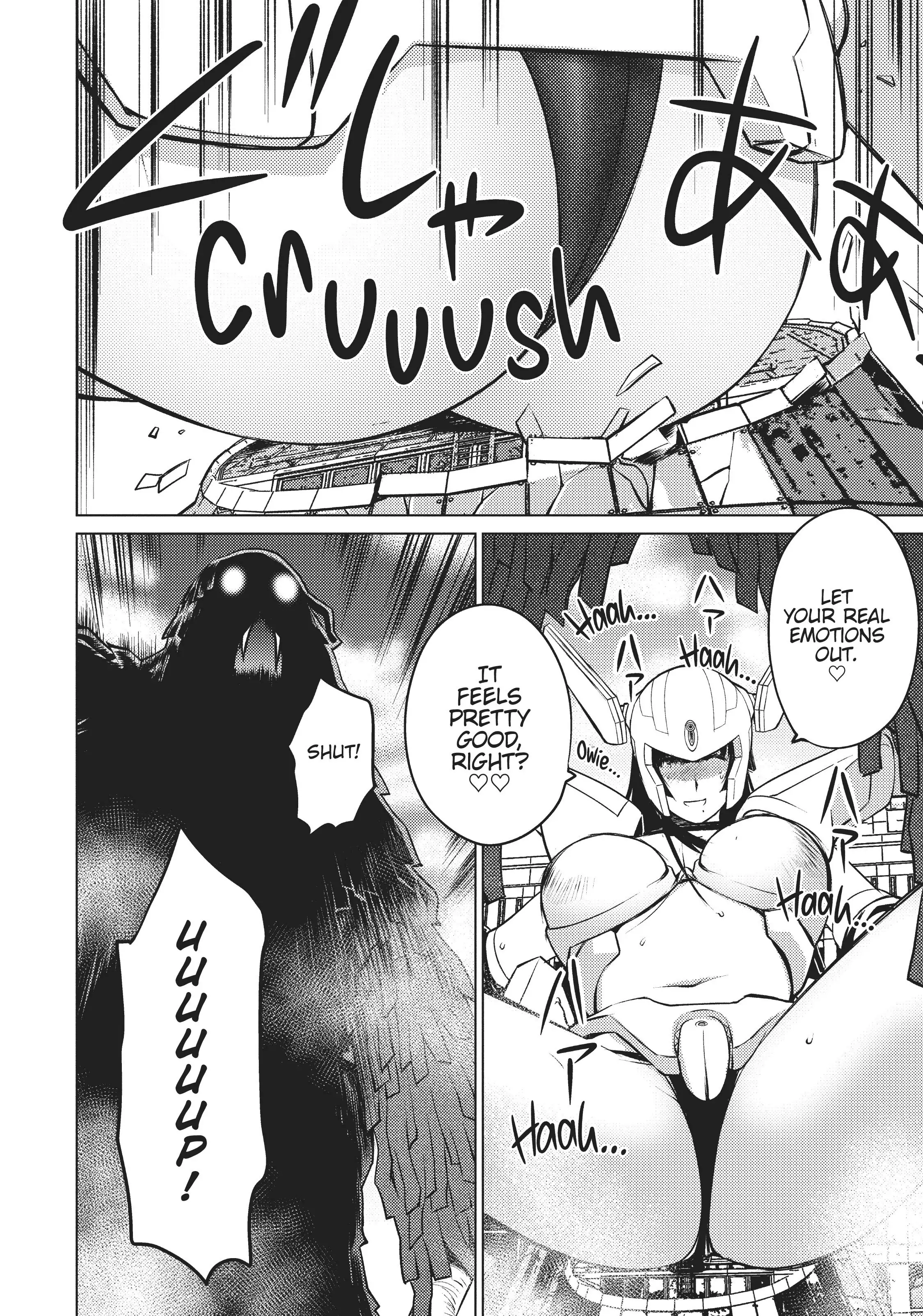 Ookii Onnanoko wa Daisuki Desu ka? Chapter 22 - Page 10