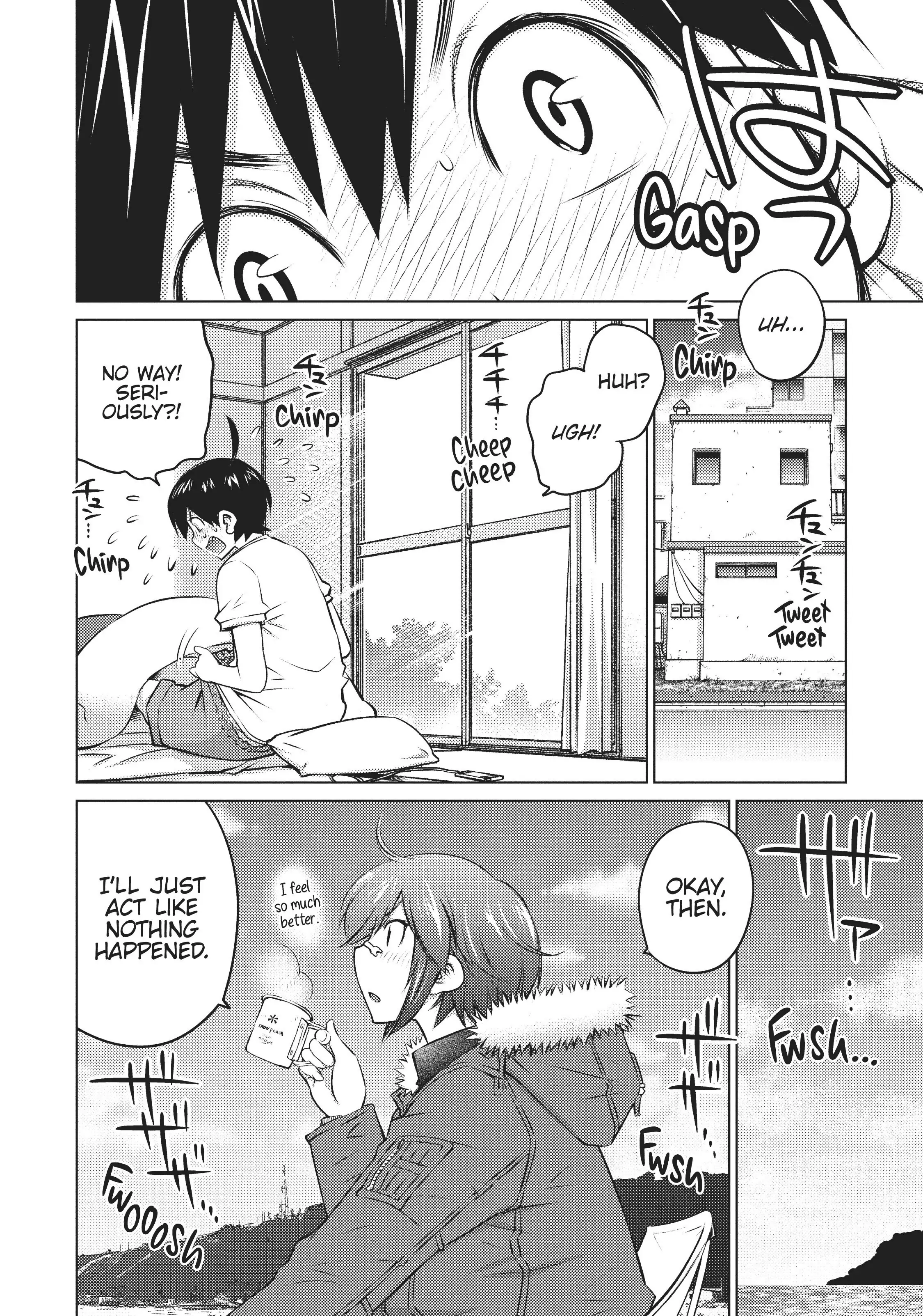 Ookii Onnanoko wa Daisuki Desu ka? Chapter 23 - Page 16