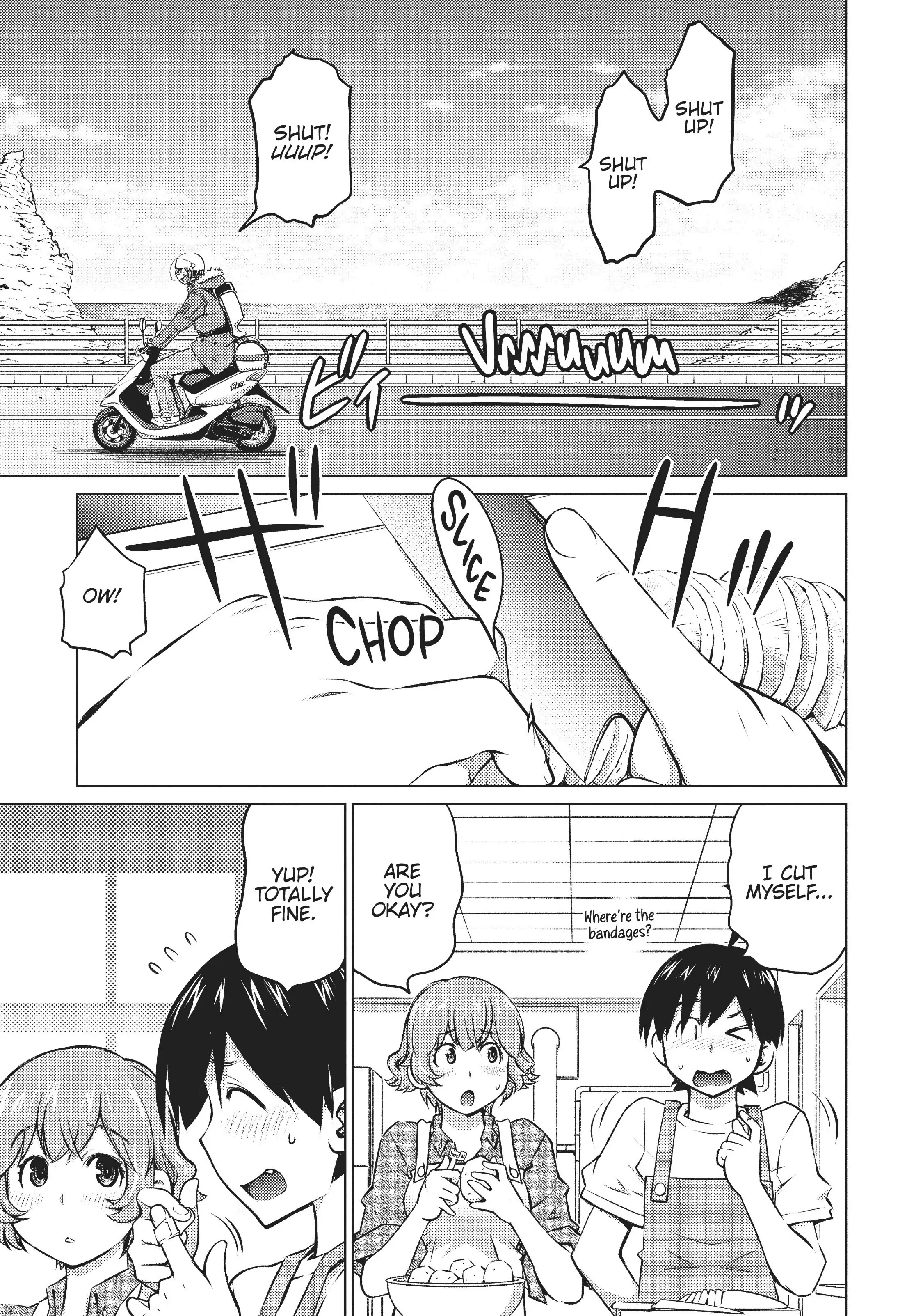 Ookii Onnanoko wa Daisuki Desu ka? Chapter 23 - Page 5