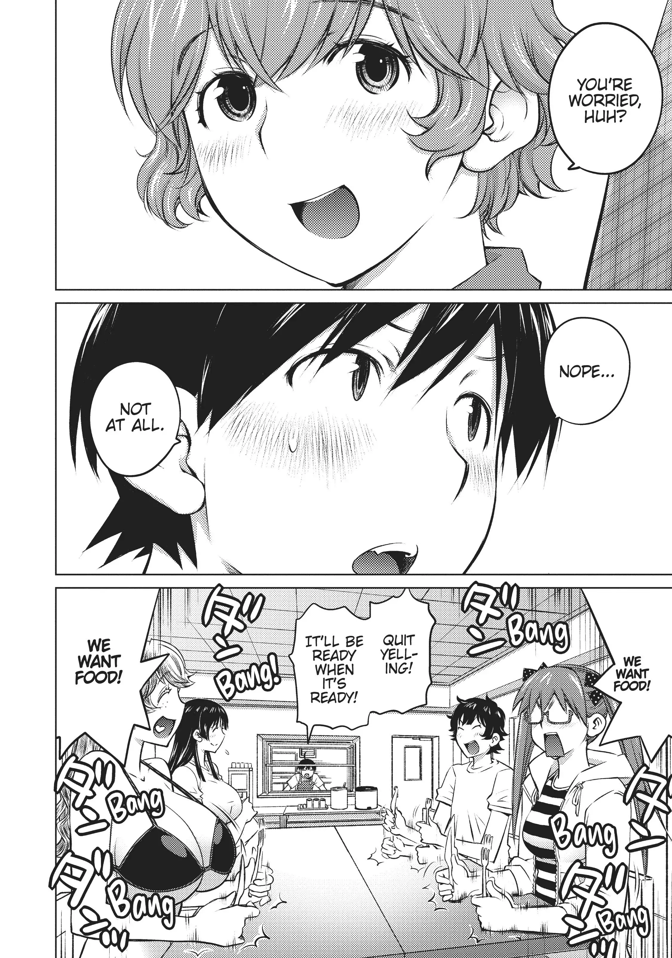 Ookii Onnanoko wa Daisuki Desu ka? Chapter 23 - Page 6