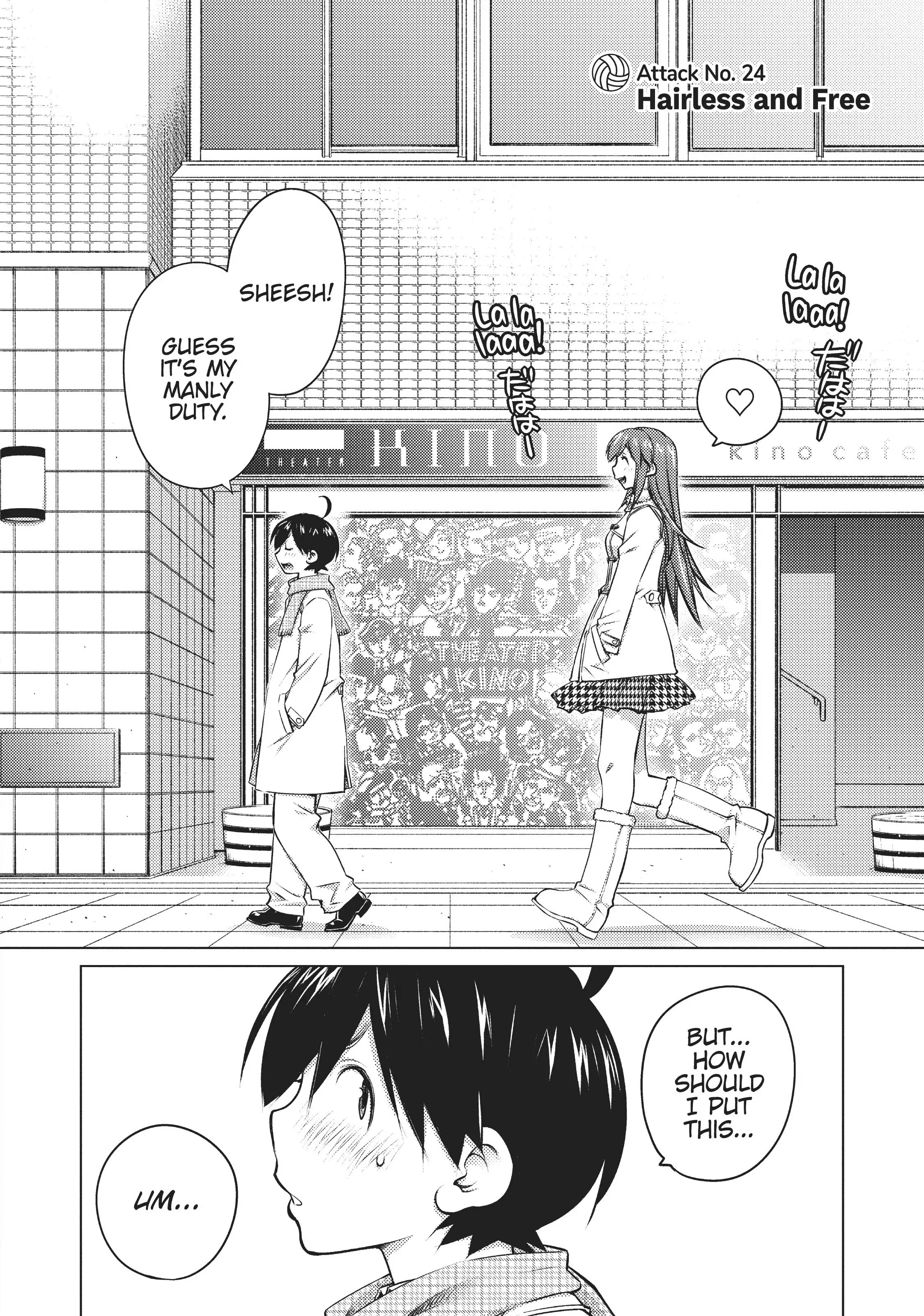 Ookii Onnanoko wa Daisuki Desu ka? Chapter 24 - Page 2