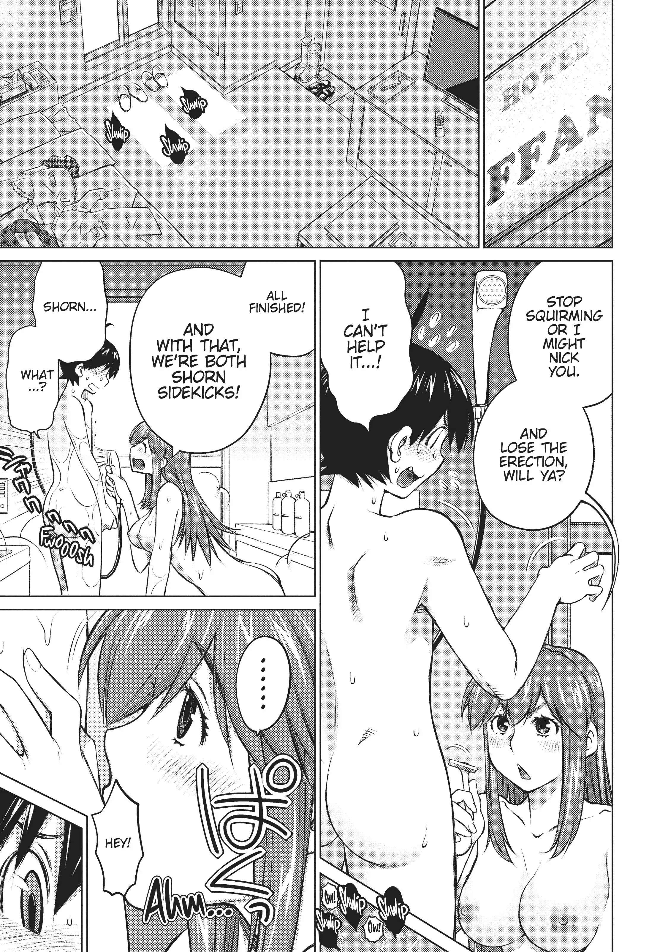 Ookii Onnanoko wa Daisuki Desu ka? Chapter 24 - Page 11