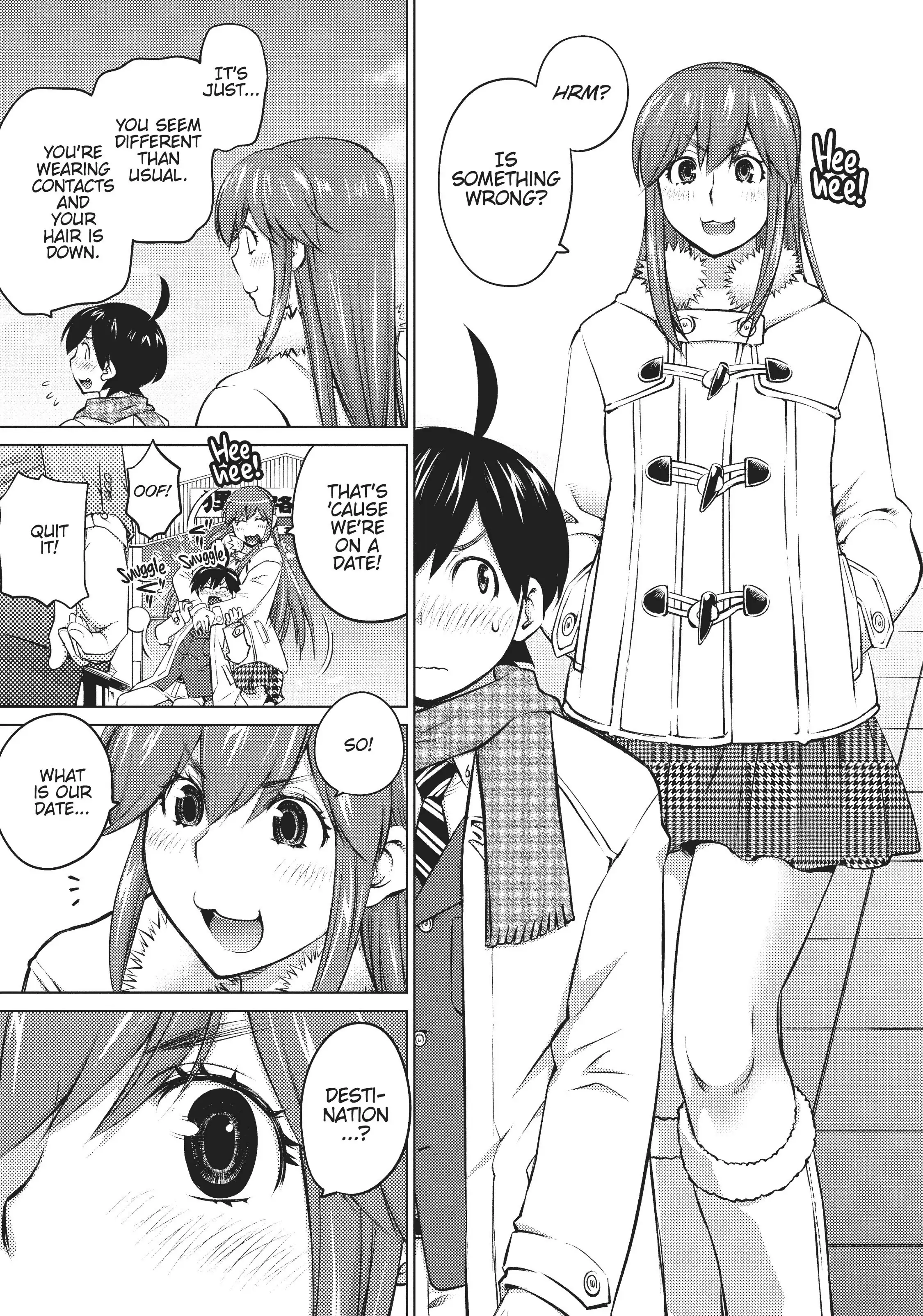 Ookii Onnanoko wa Daisuki Desu ka? Chapter 24 - Page 3