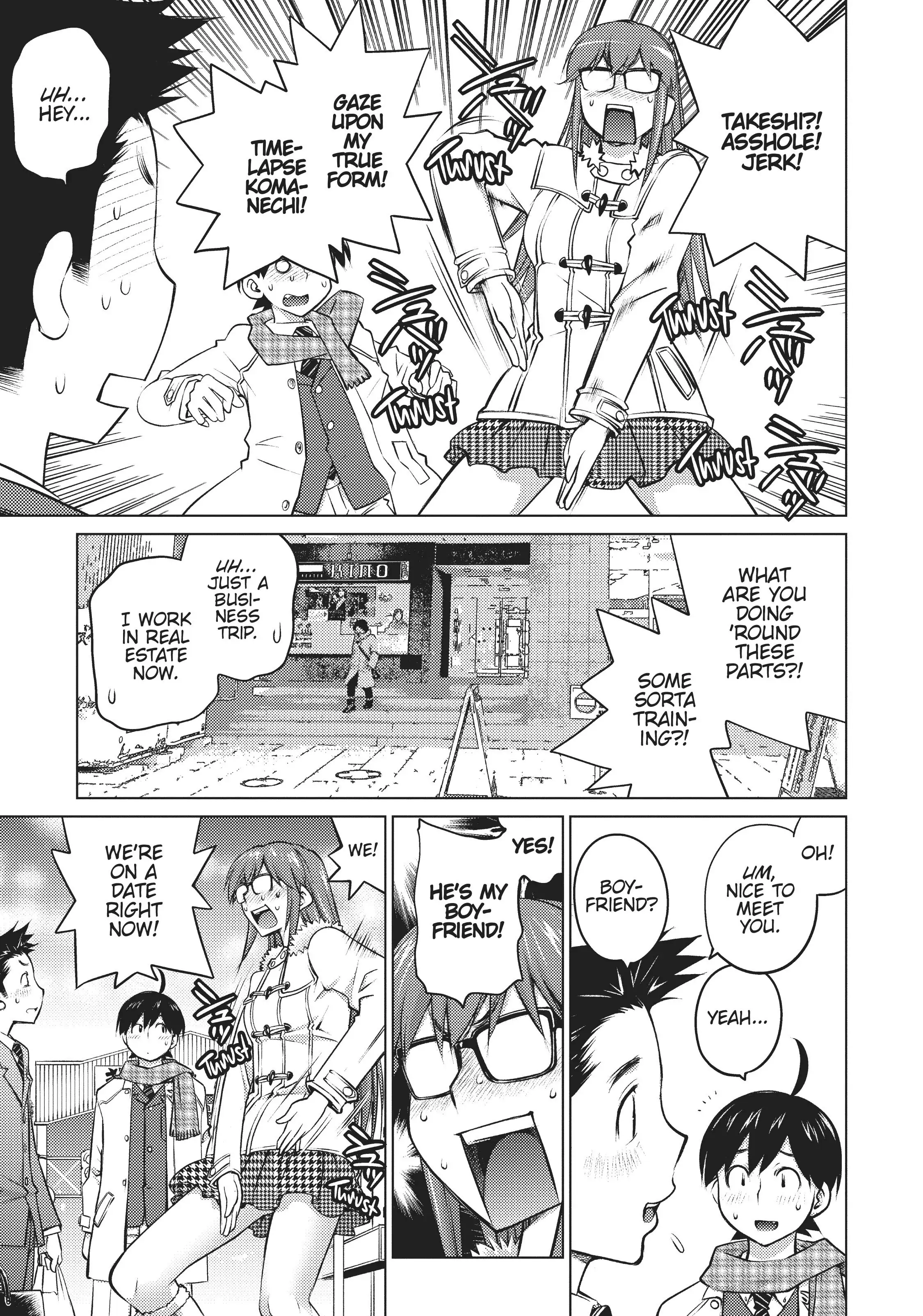 Ookii Onnanoko wa Daisuki Desu ka? Chapter 24 - Page 5
