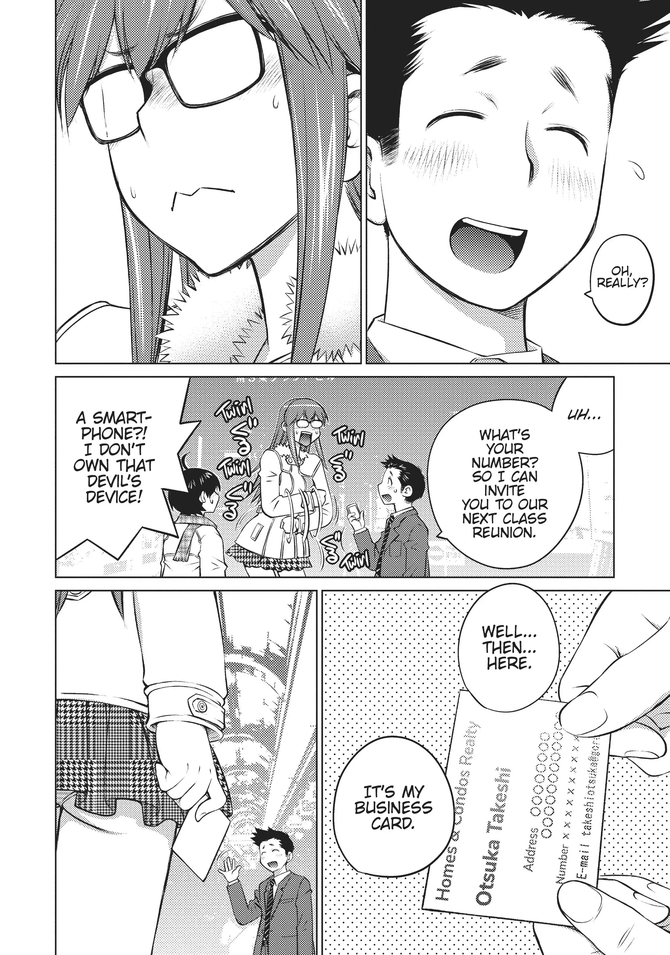 Ookii Onnanoko wa Daisuki Desu ka? Chapter 24 - Page 6