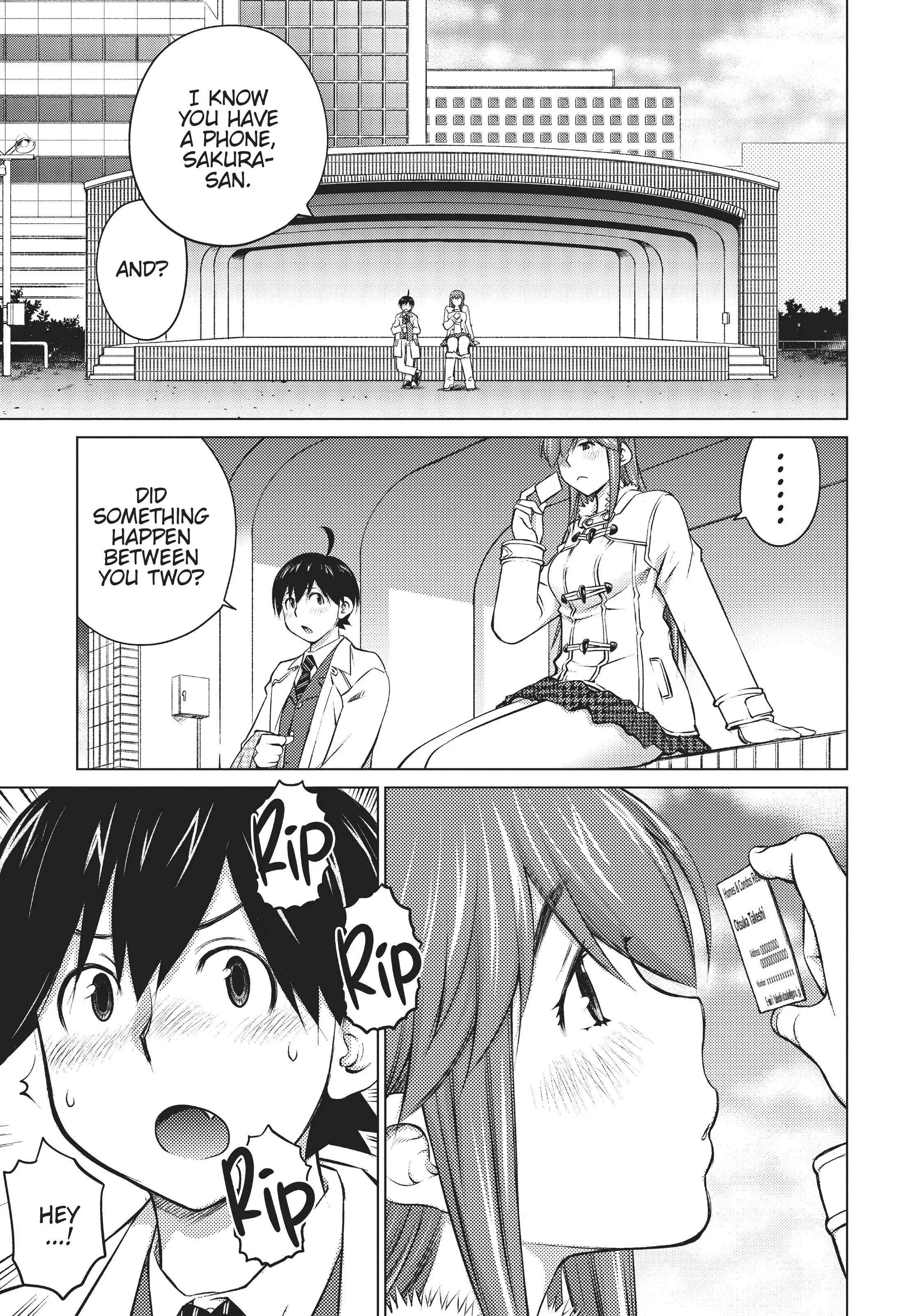 Ookii Onnanoko wa Daisuki Desu ka? Chapter 24 - Page 7