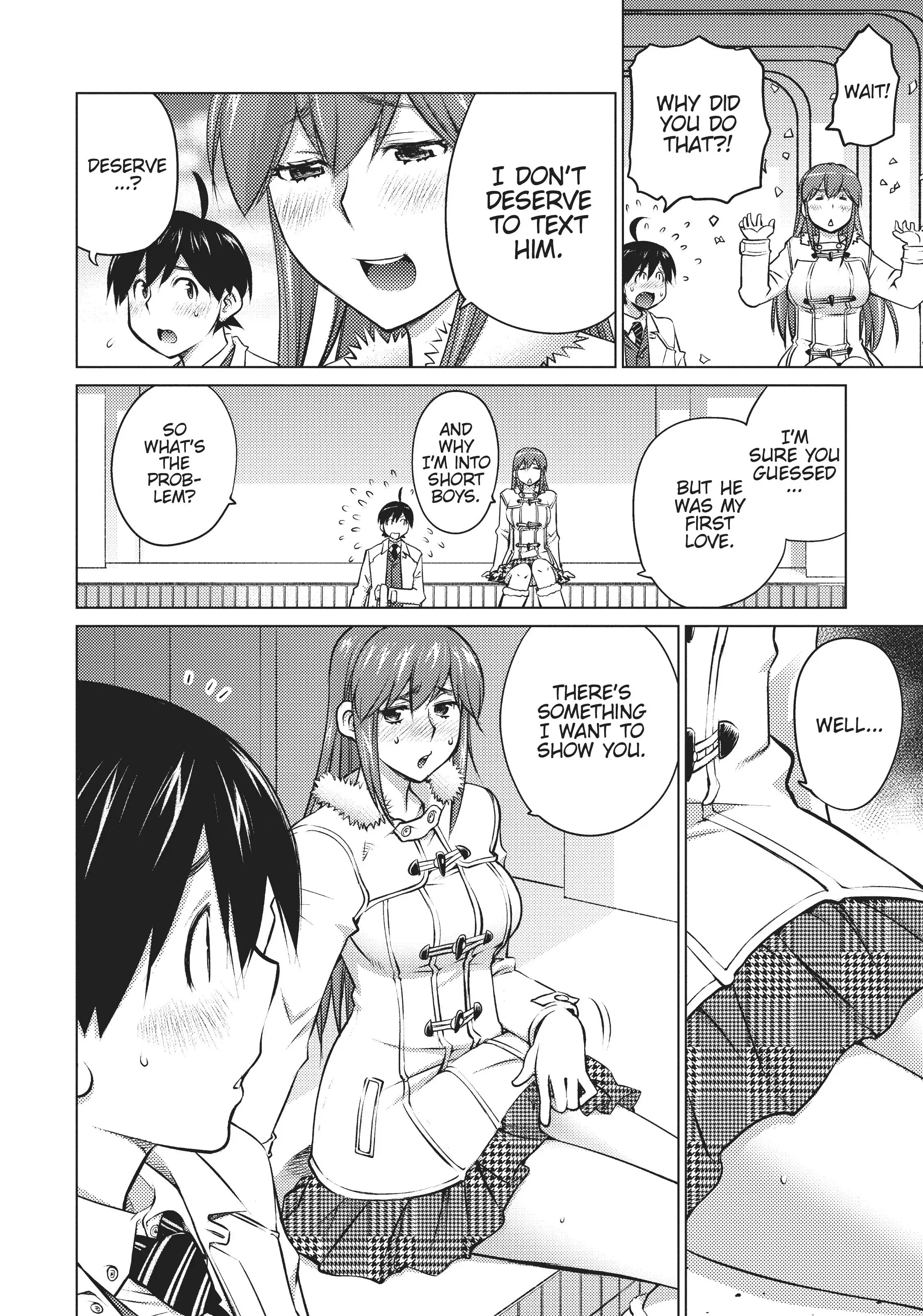 Ookii Onnanoko wa Daisuki Desu ka? Chapter 24 - Page 8
