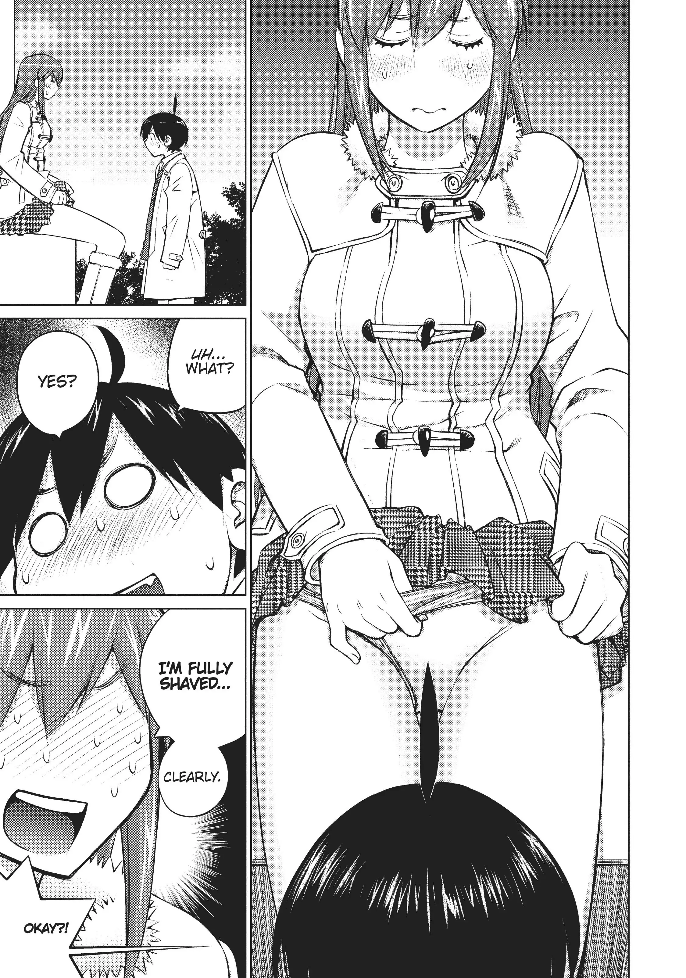 Ookii Onnanoko wa Daisuki Desu ka? Chapter 24 - Page 9