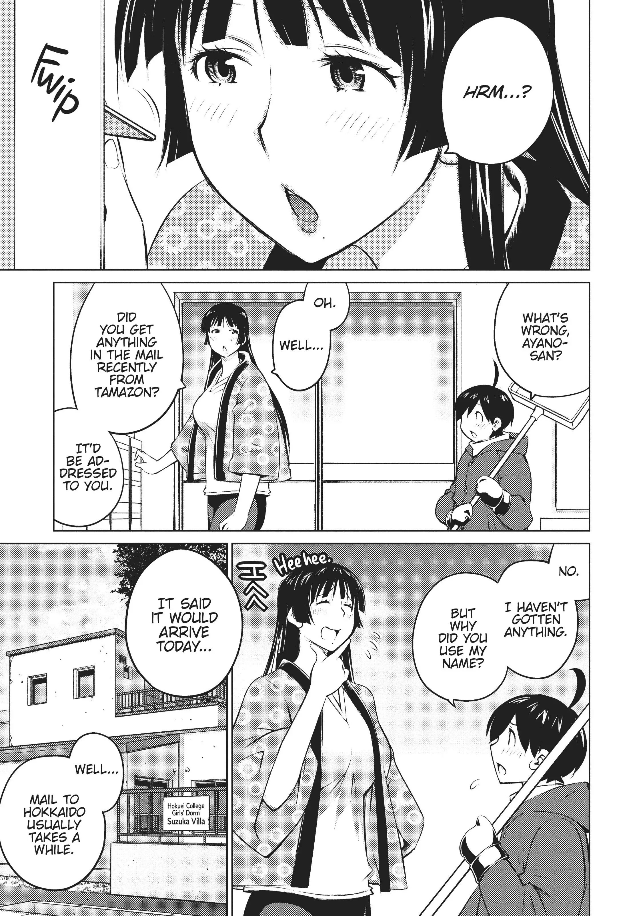 Ookii Onnanoko wa Daisuki Desu ka? Chapter 25 - Page 1